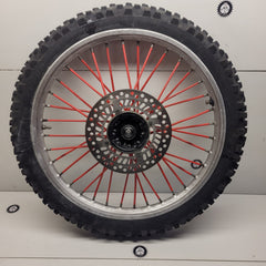 roue avant honda 125 cr 1992-3