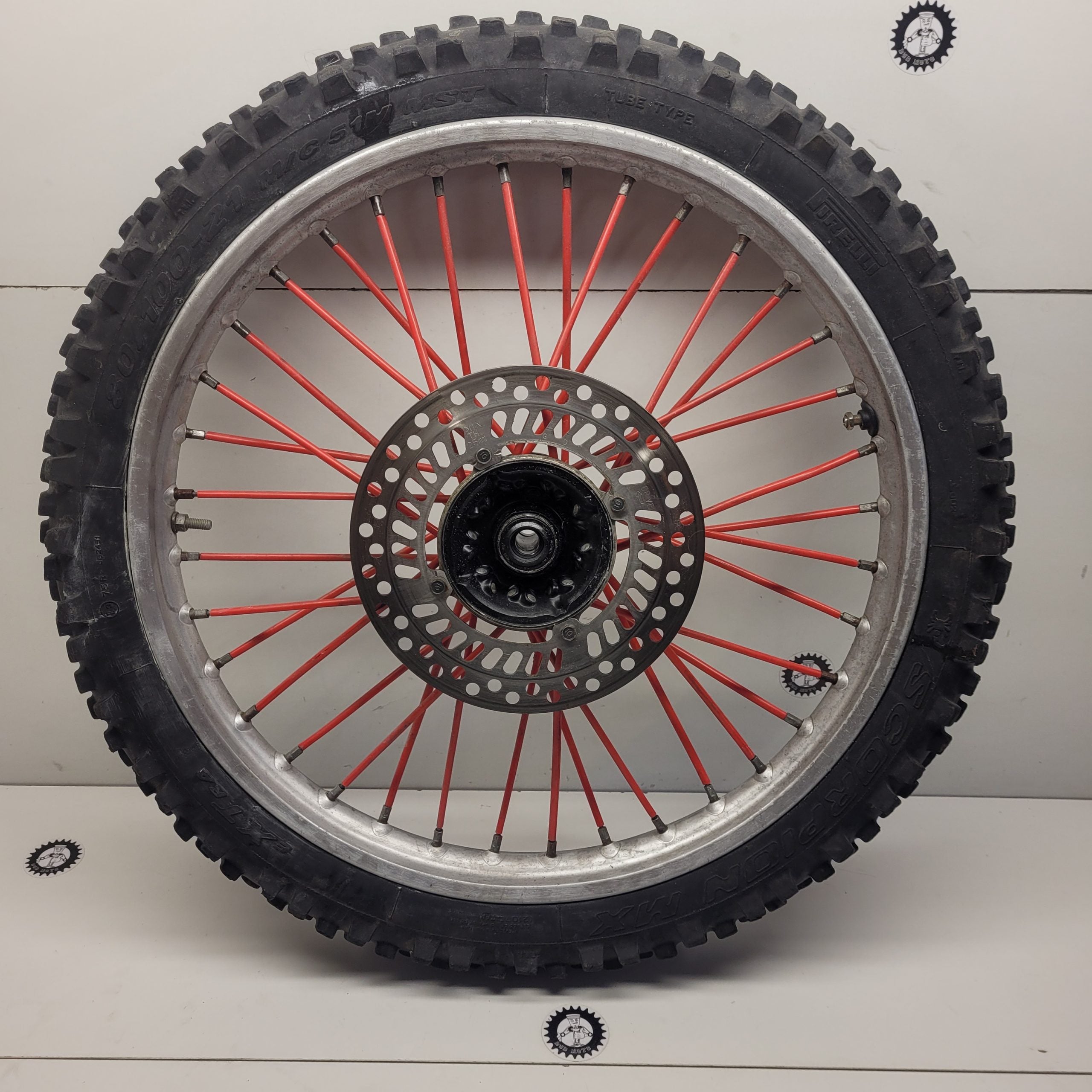 roue avant honda 125 cr 1992-3