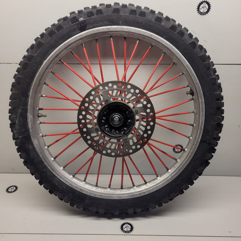 roue avant honda 125 cr 1992-3