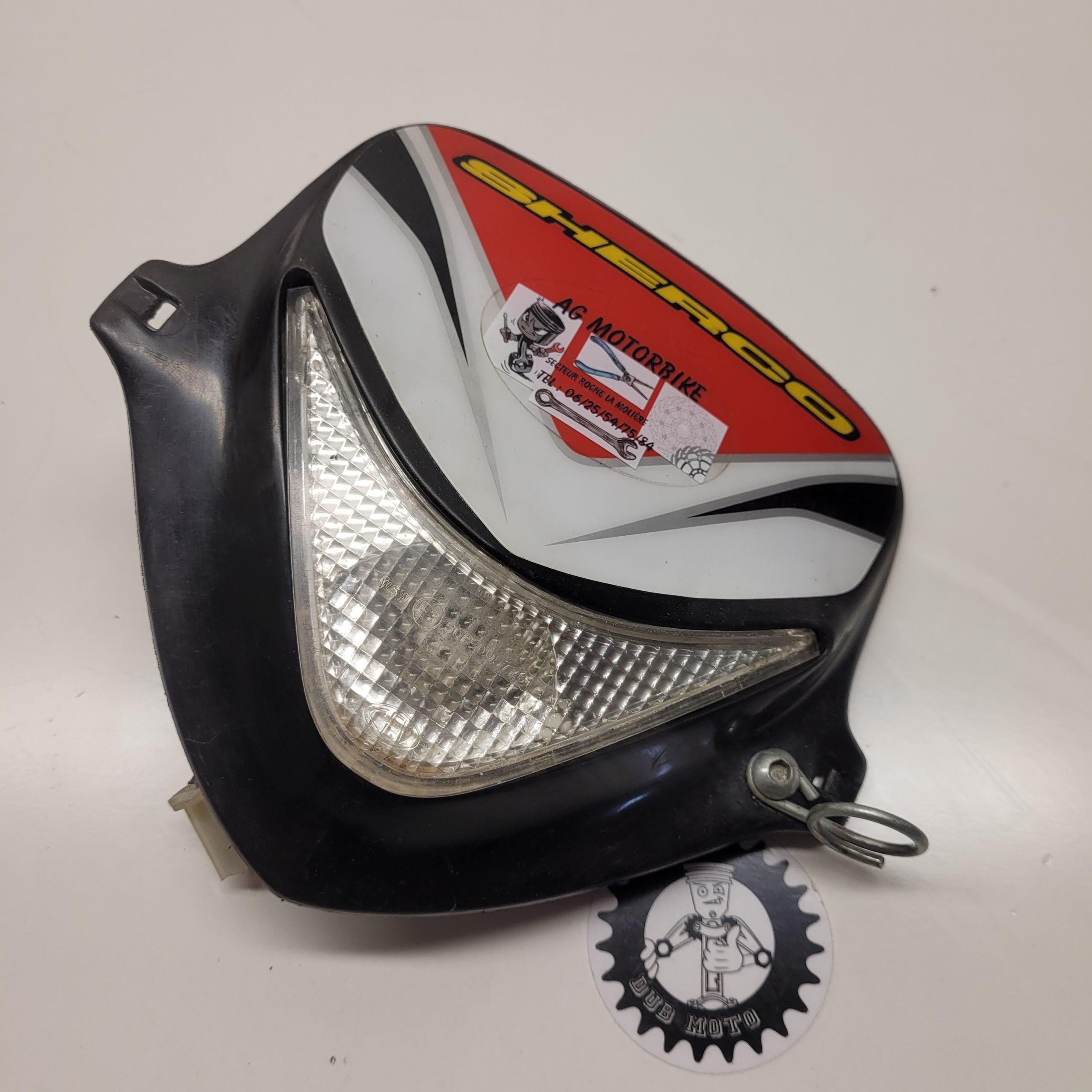 plaque phare sherco 3.2 4t 2008