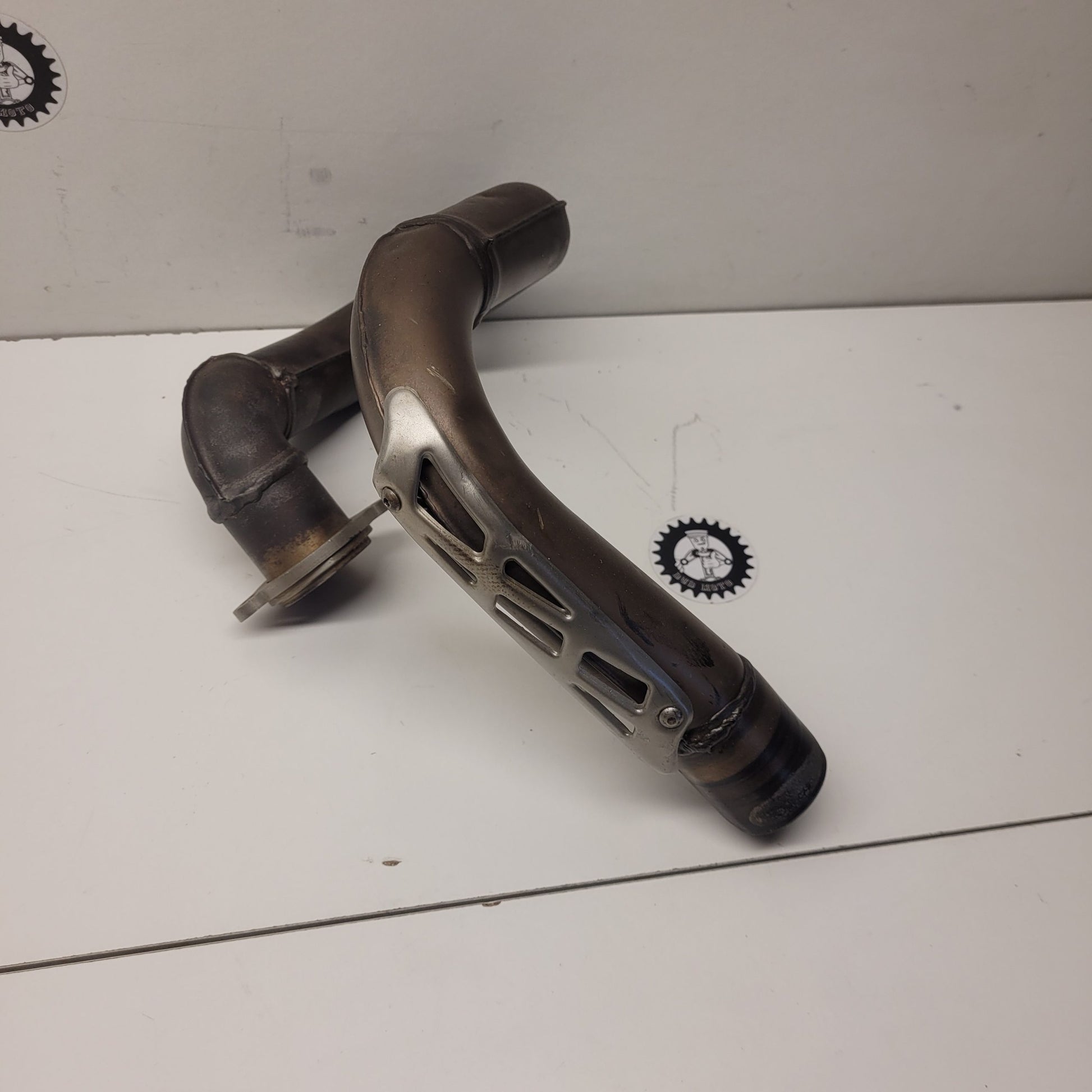 collecteur echappement sherco 3.2 4t 2008-1