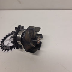 axe de pompe a eau sherco 3.2 4t 2008-2