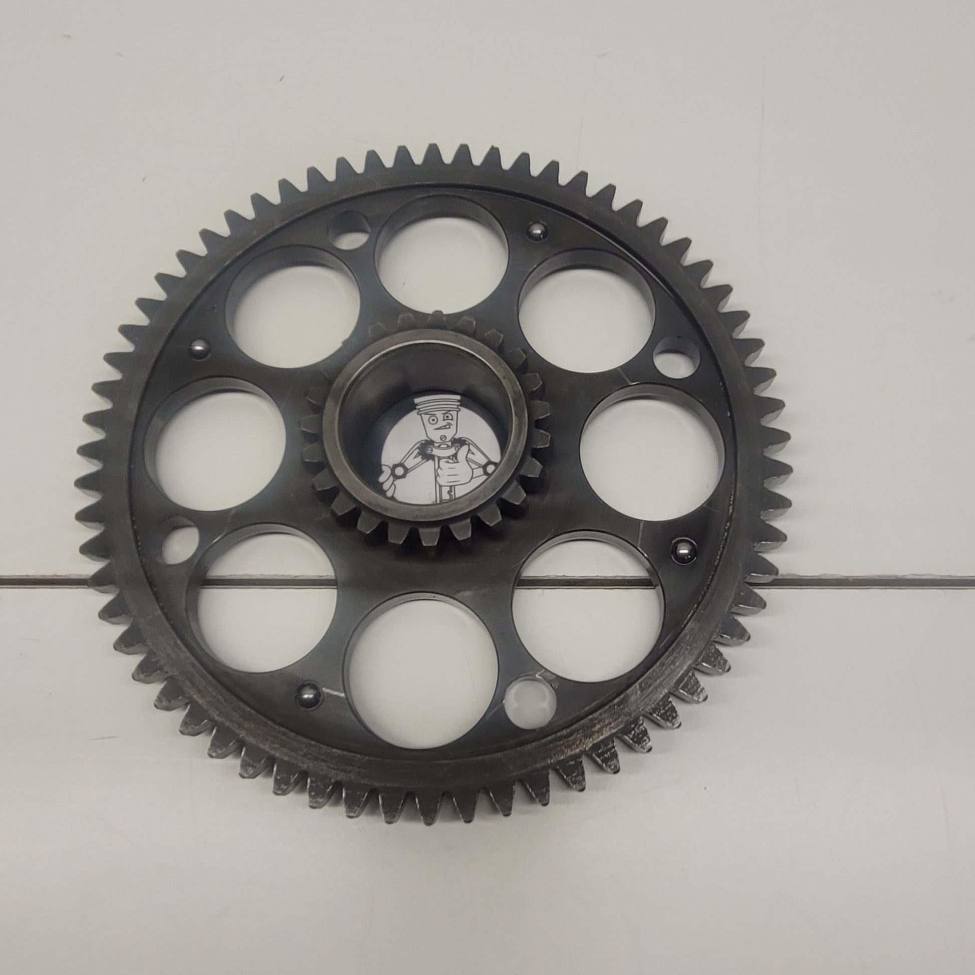 roue primaire de cloche embrayage sherco 3.2 4t 2008-1