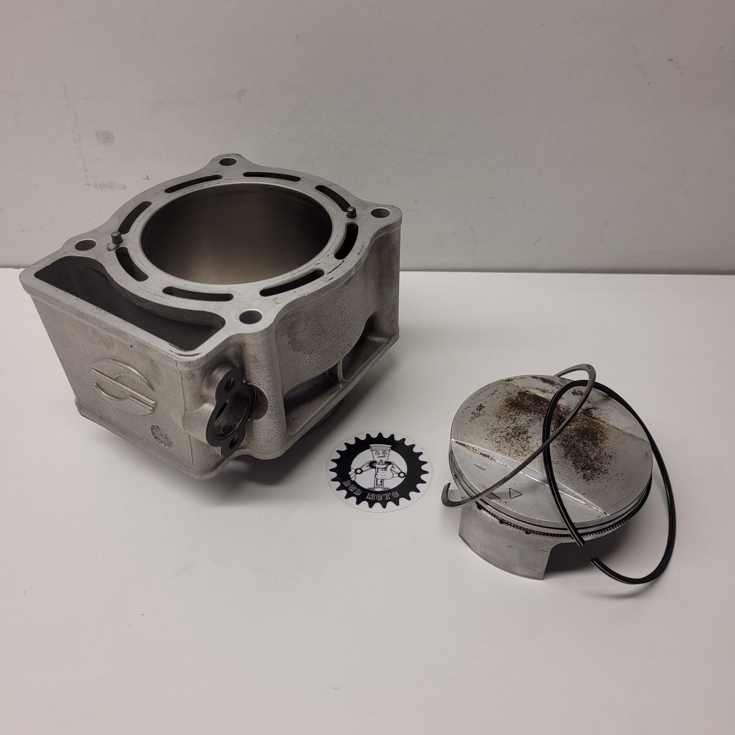 cylindre piston sherco 3.2 4t 2008