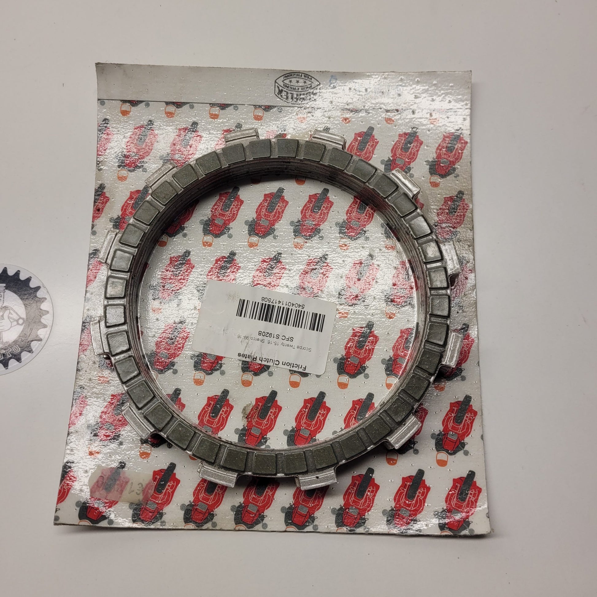 disque embrayage neuf sherco 3.2 4t 2008-1