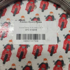 disque embrayage neuf sherco 3.2 4t 2008-2