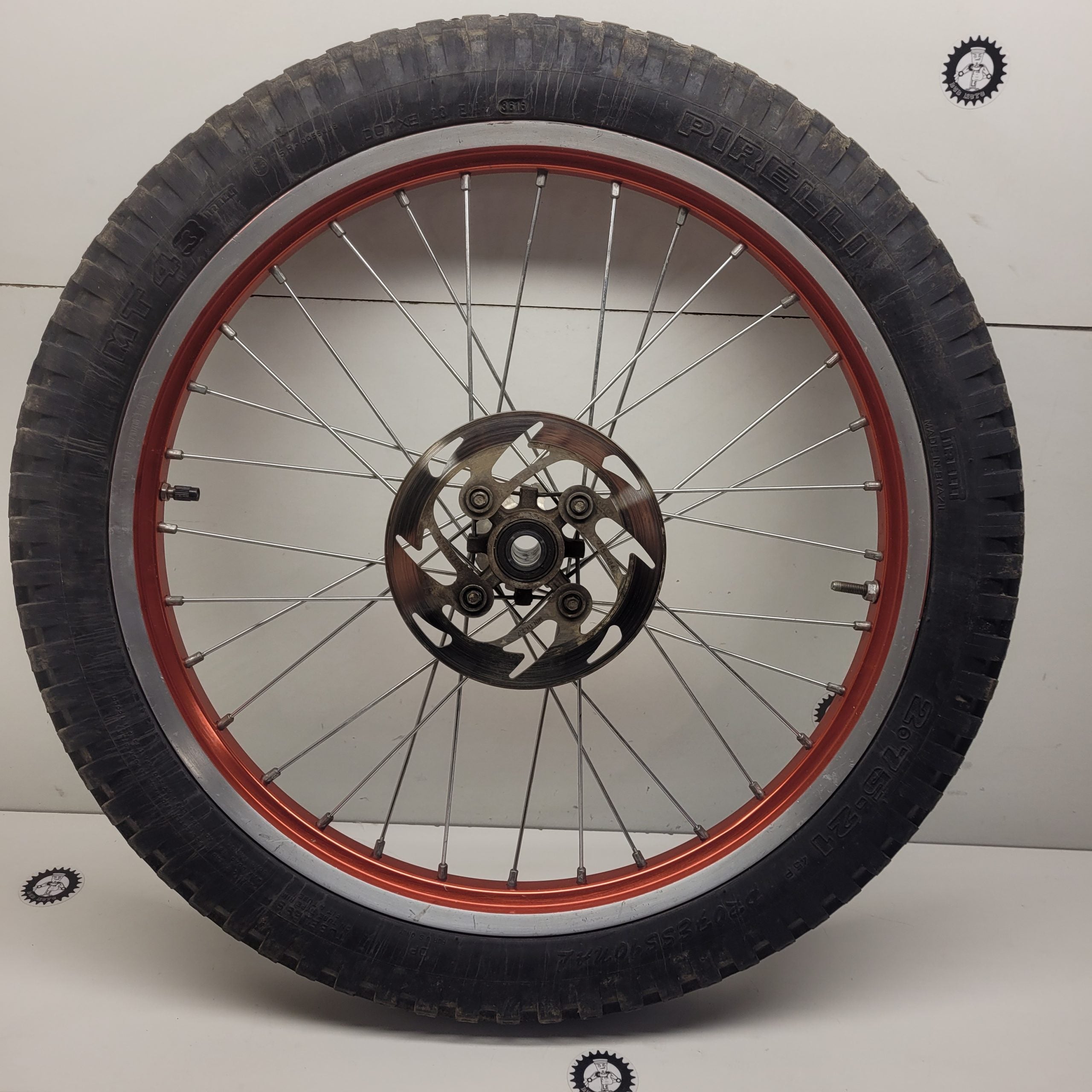 roue avant sherco 3.2 4t 2008