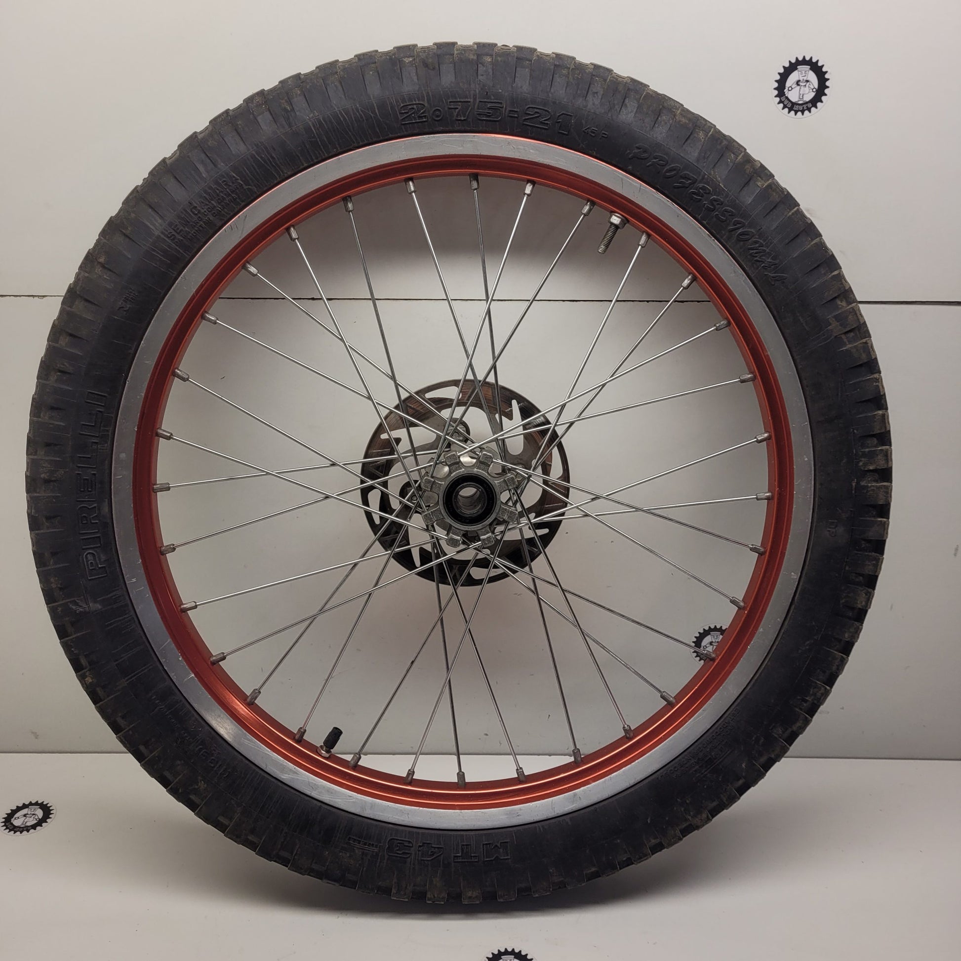 roue avant sherco 3.2 4t 2008-2