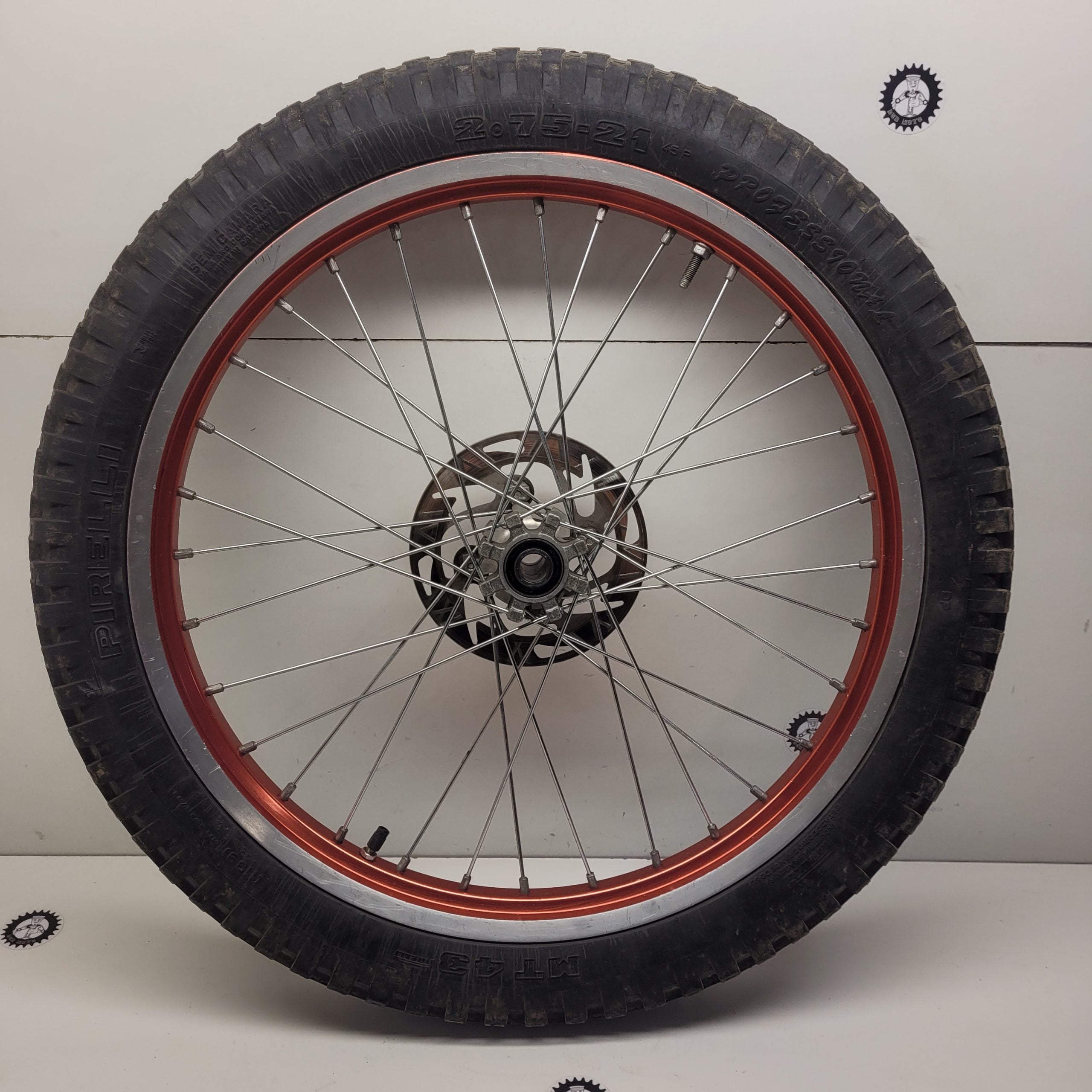 roue avant sherco 3.2 4t 2008