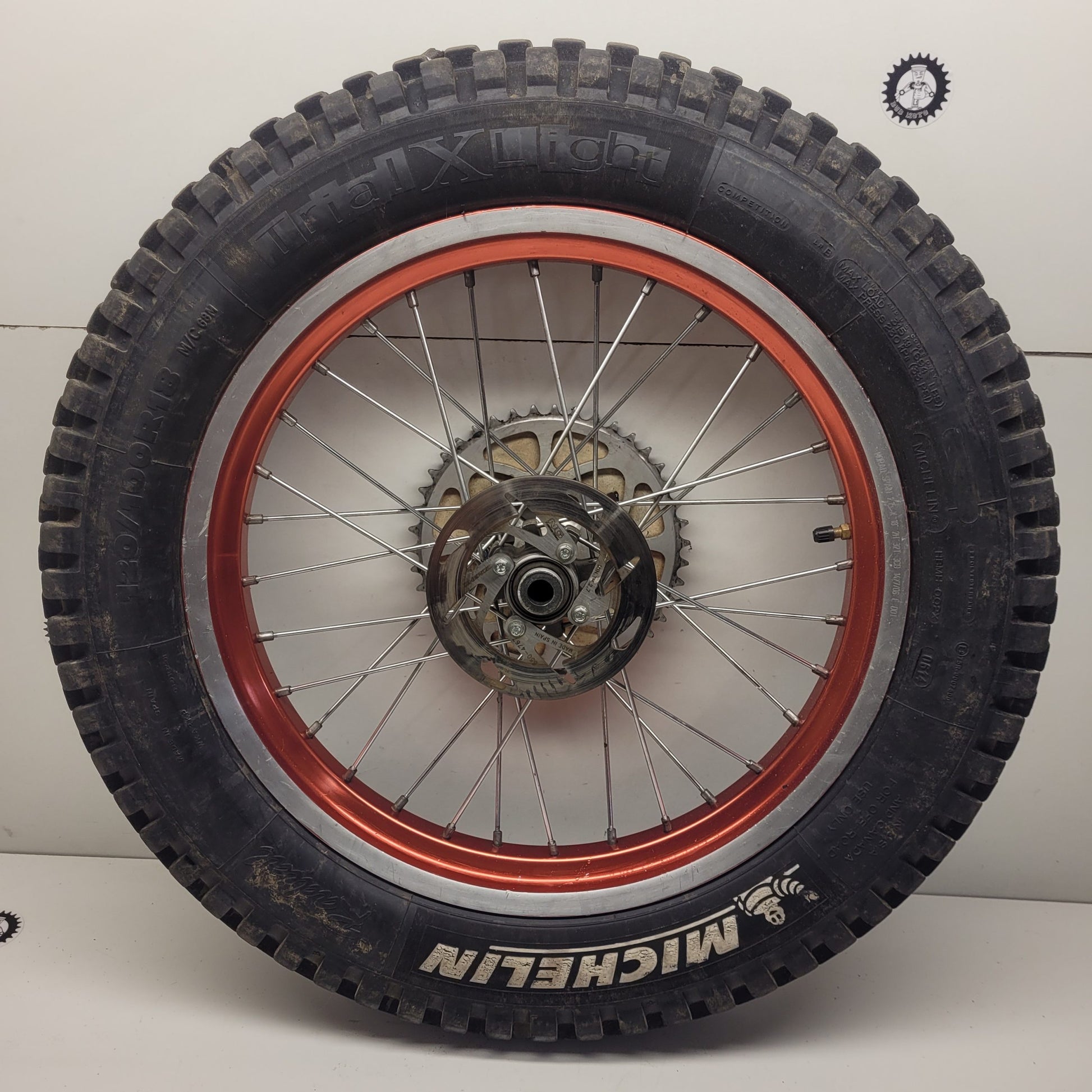 roue arriere sherco 3.2 4t 2008-1