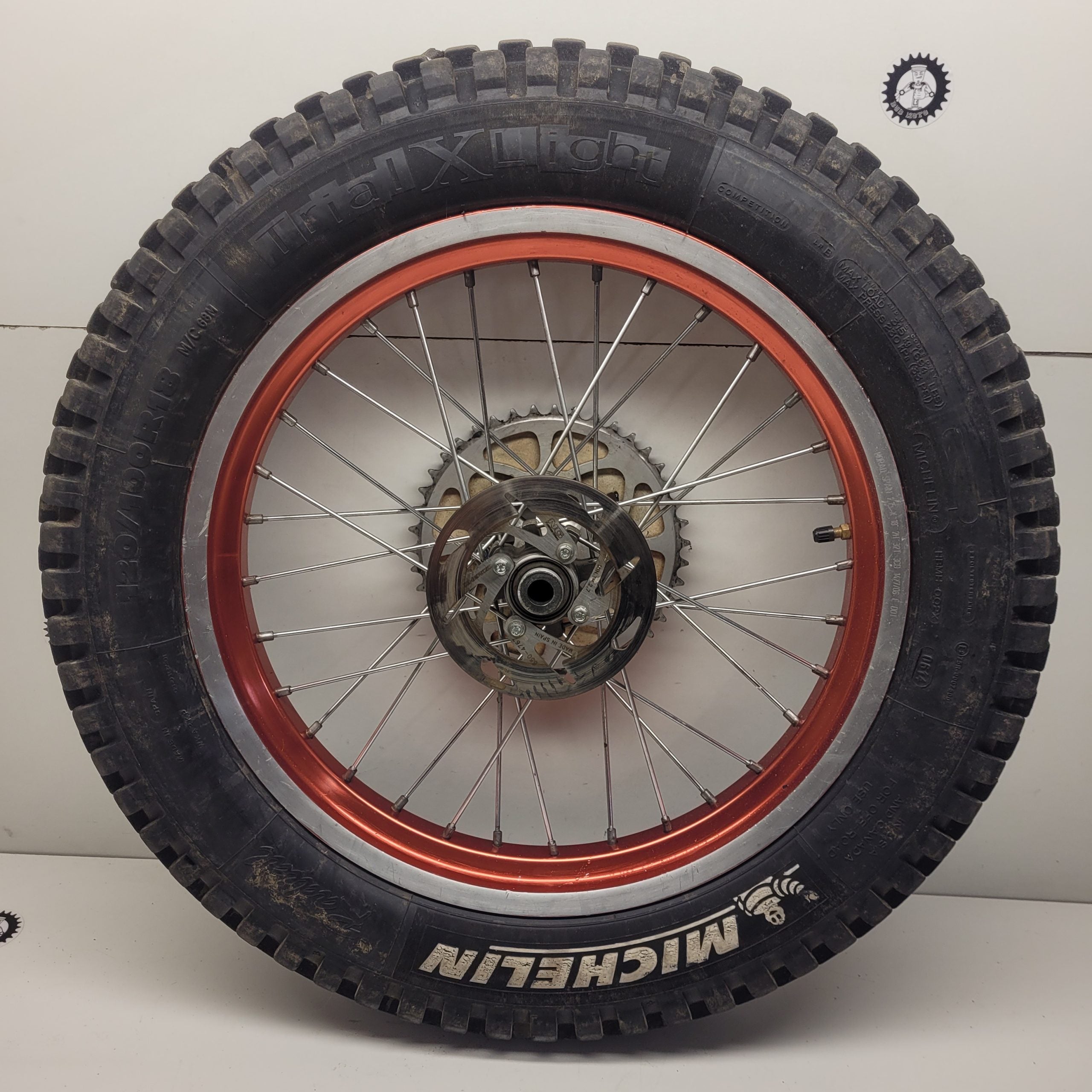 roue arriere sherco 3.2 4t 2008