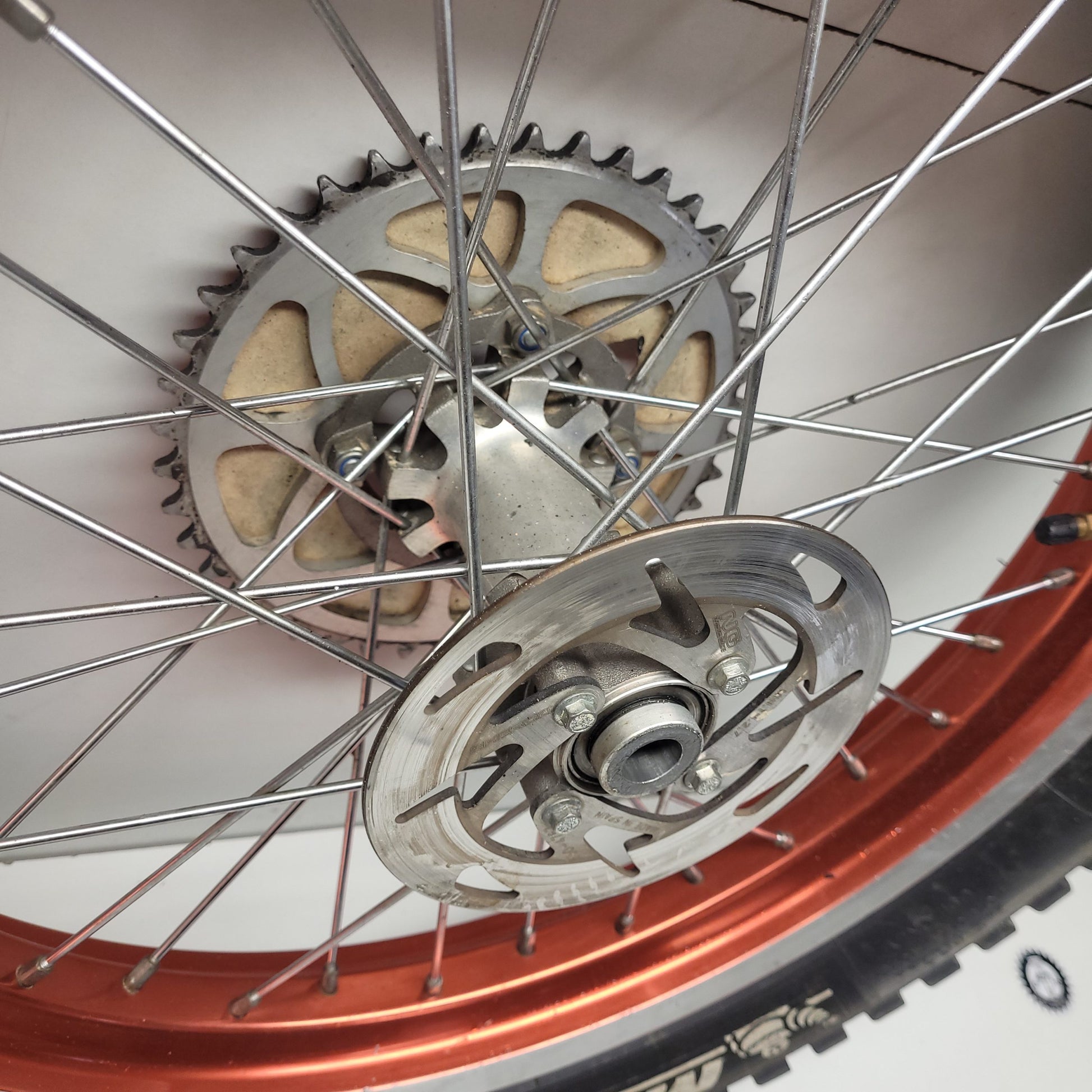 roue arriere sherco 3.2 4t 2008-2