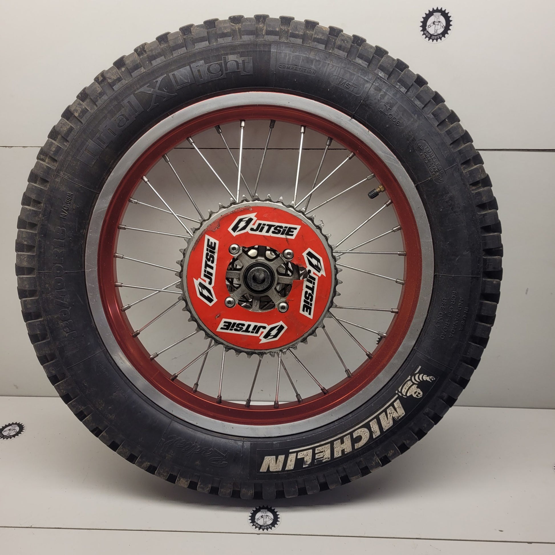 roue arriere sherco 3.2 4t 2008-3