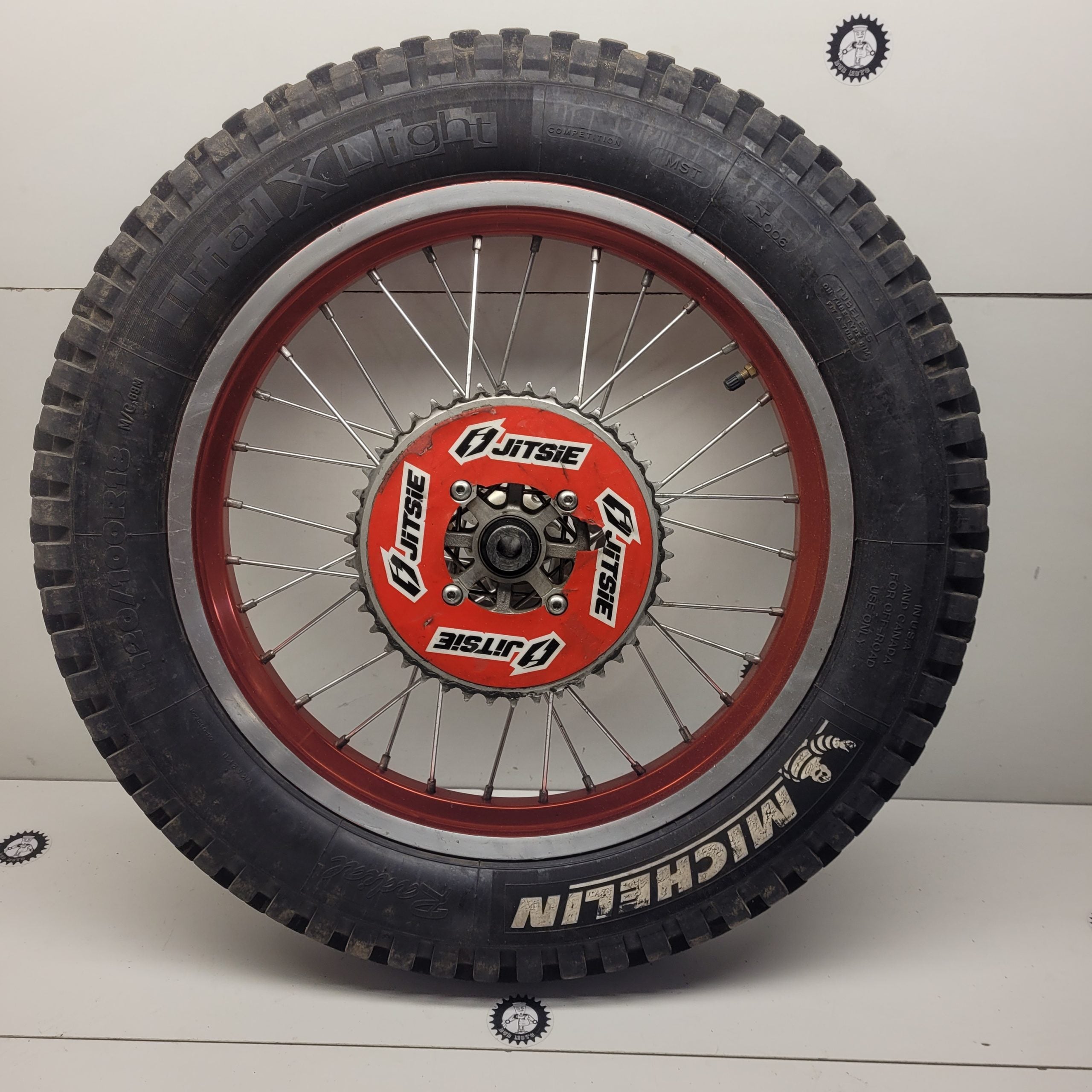 roue arriere sherco 3.2 4t 2008-3