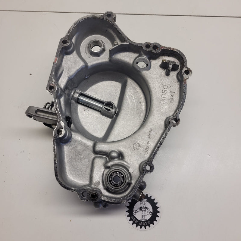 carter embrayage en l'état kawasaki 80 kx-2