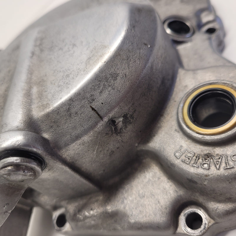 carter embrayage en l'état kawasaki 80 kx-4