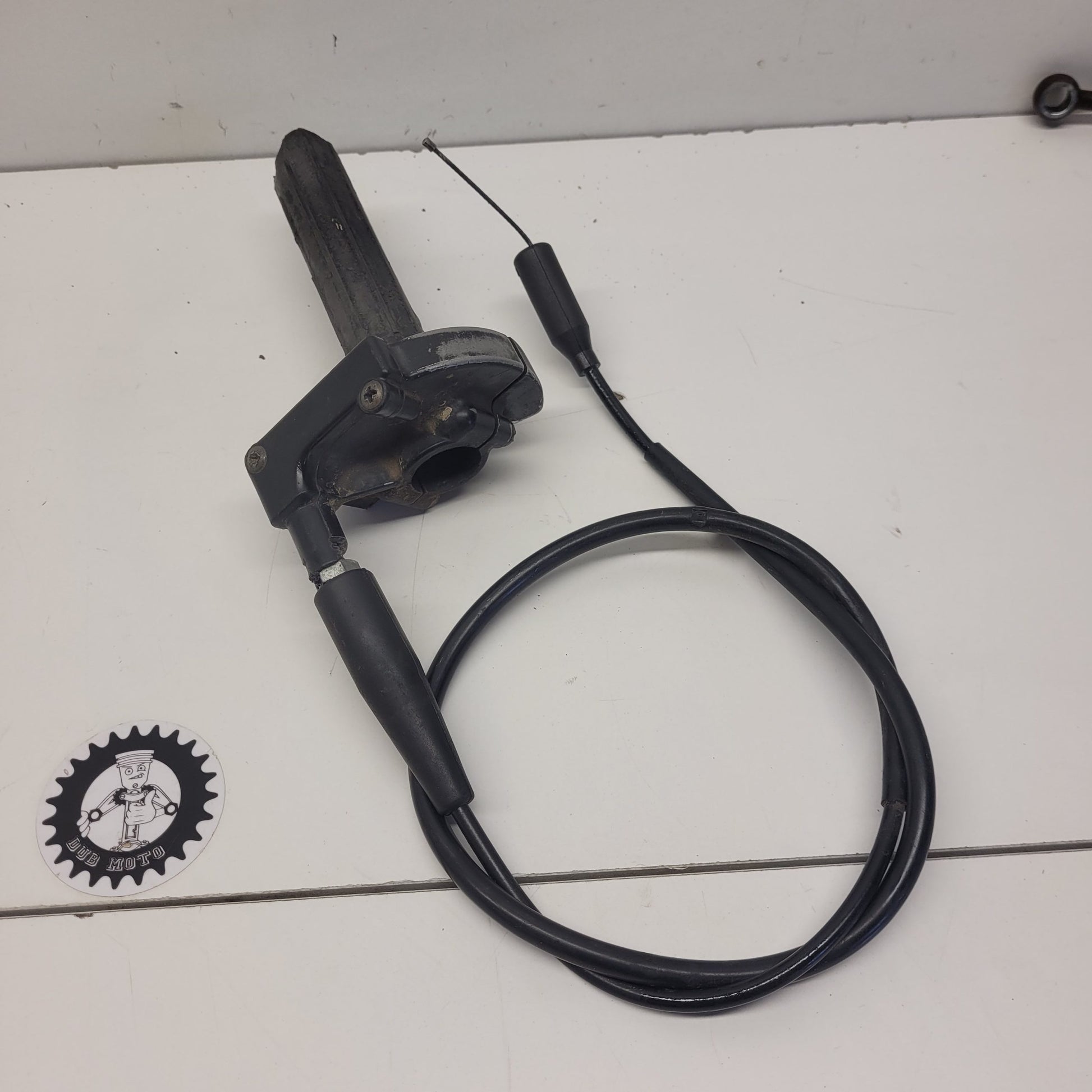 poignée cable accélérateur kawasaki 80 kx-1