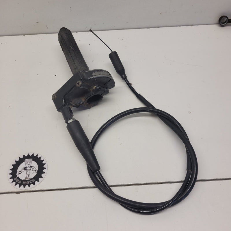 poignée cable accélérateur kawasaki 80 kx-1