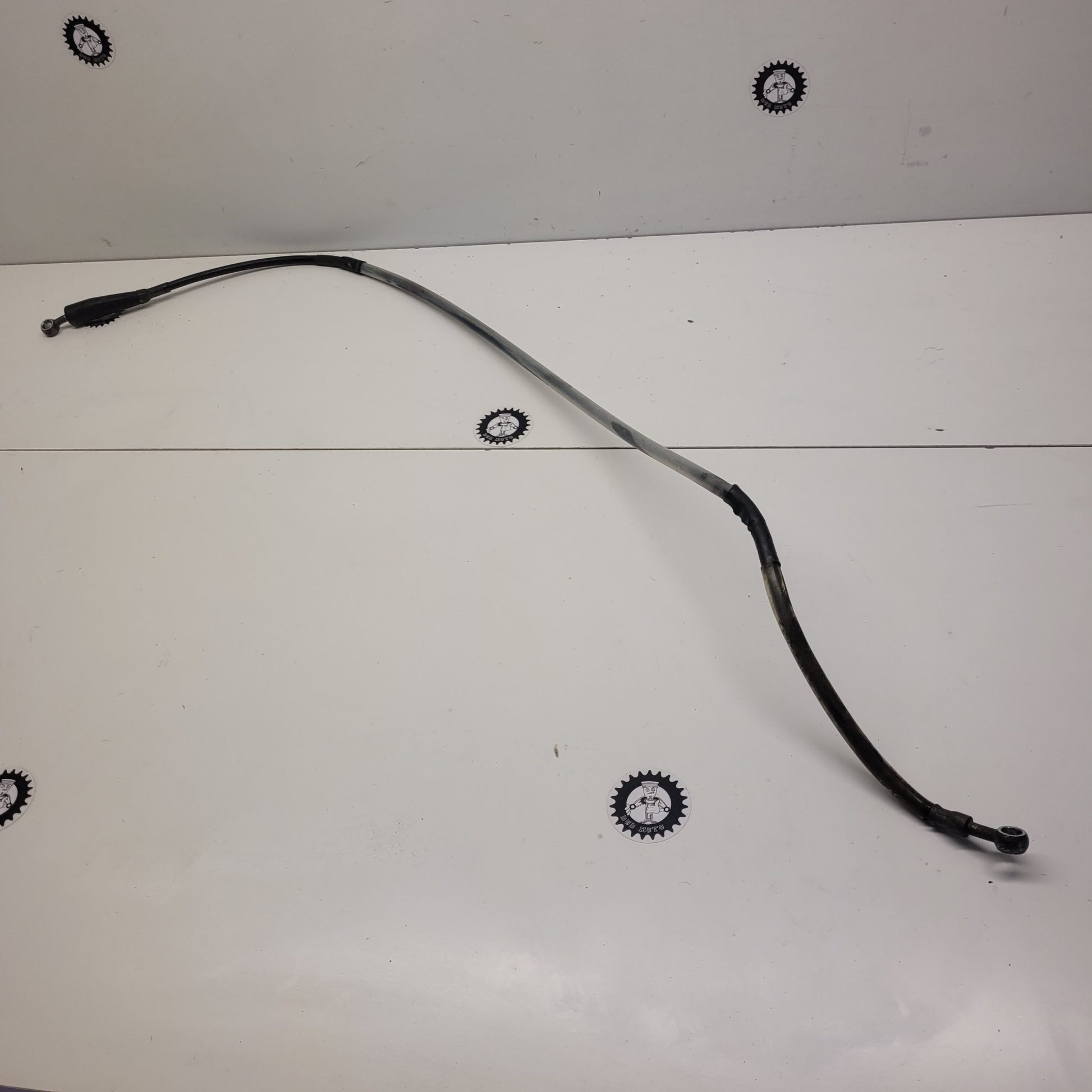 durite frein avant kawasaki 80 kx-1