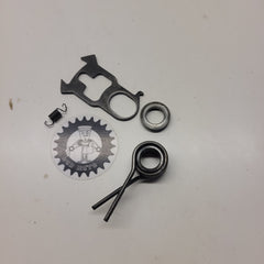 element axe de selecteur kawasaki 80 kx-1