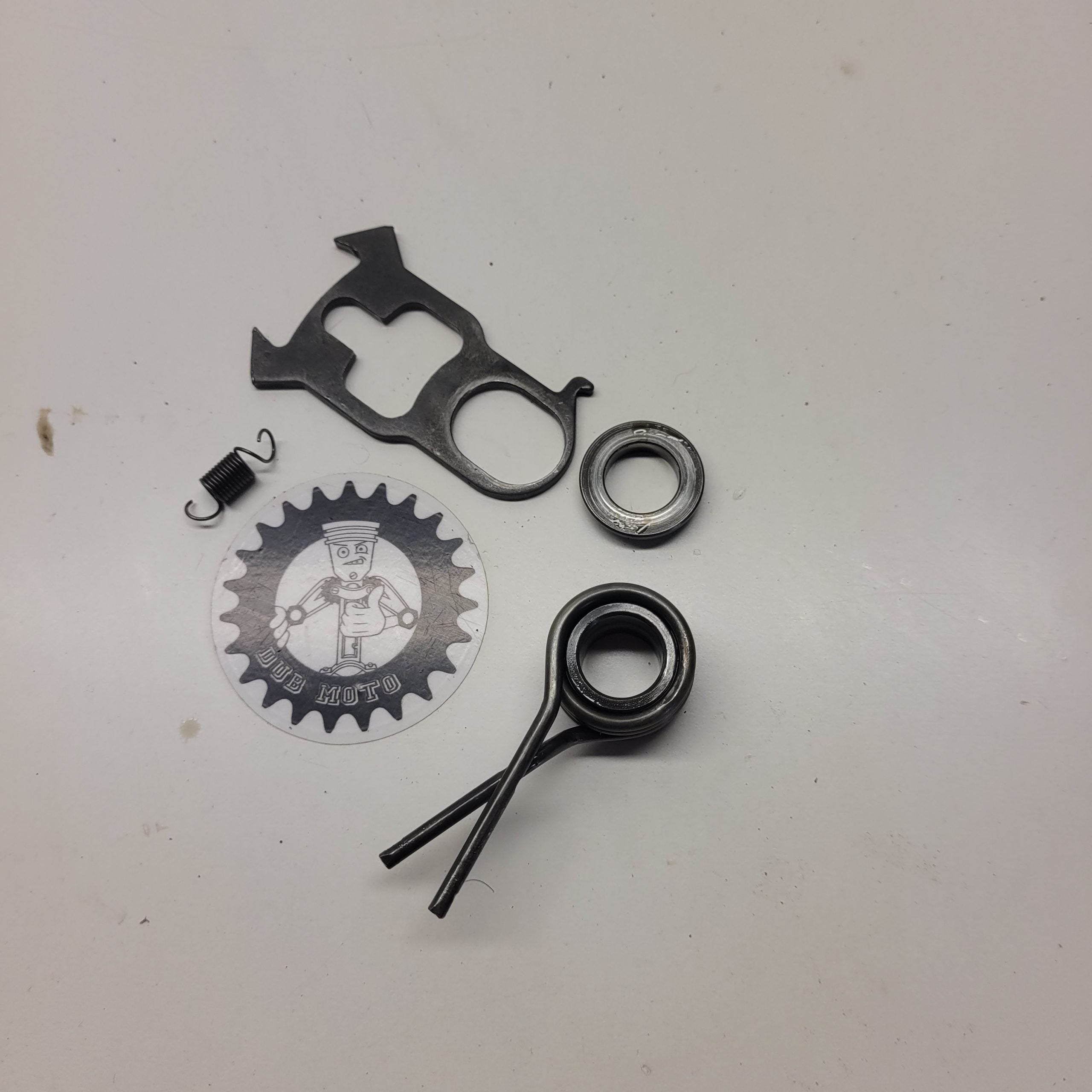 element axe de selecteur kawasaki 80 kx