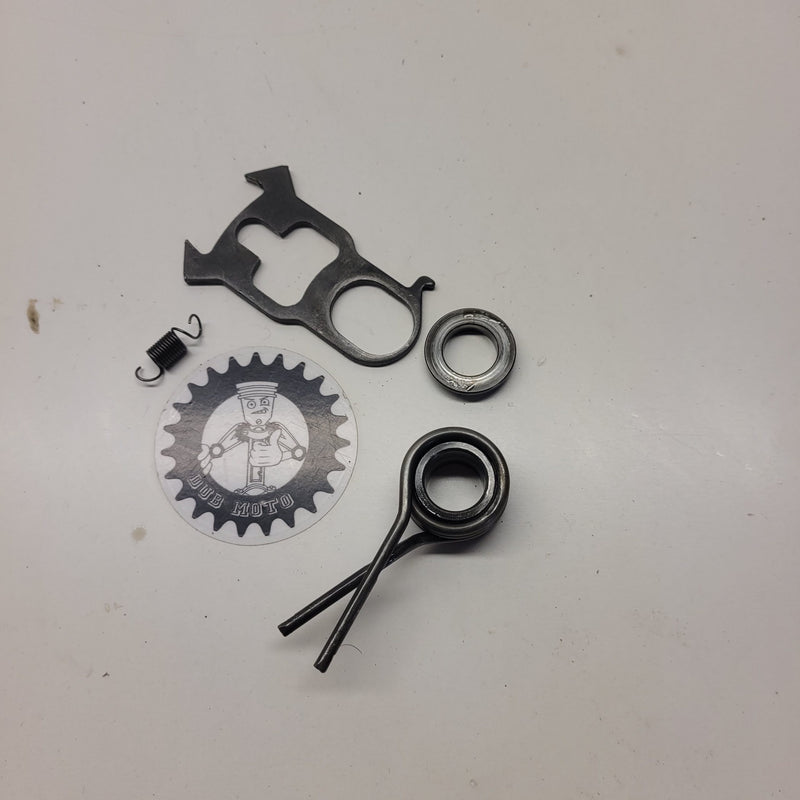 element axe de selecteur kawasaki 80 kx-1