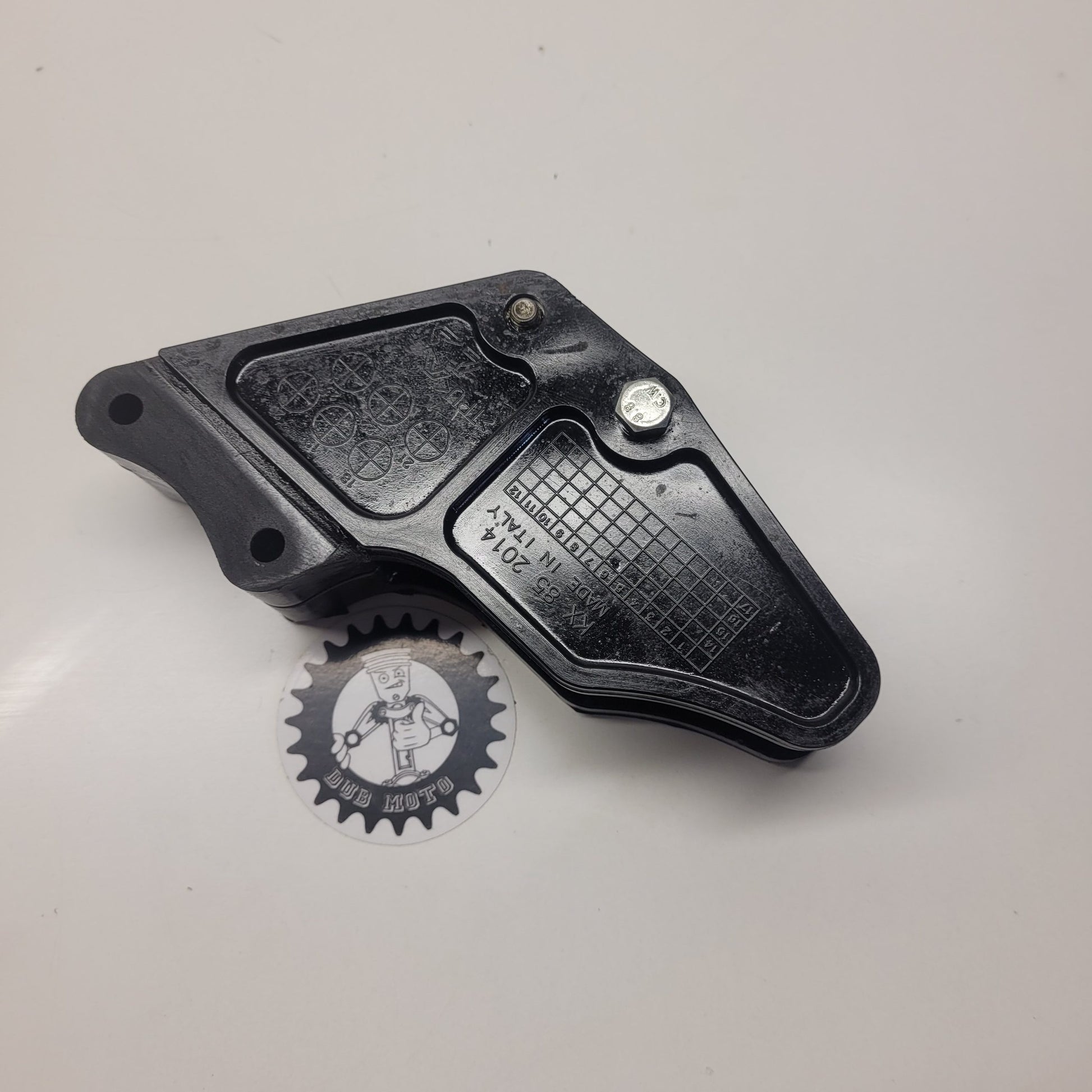 guide chaine kawasaki 80 kx-2