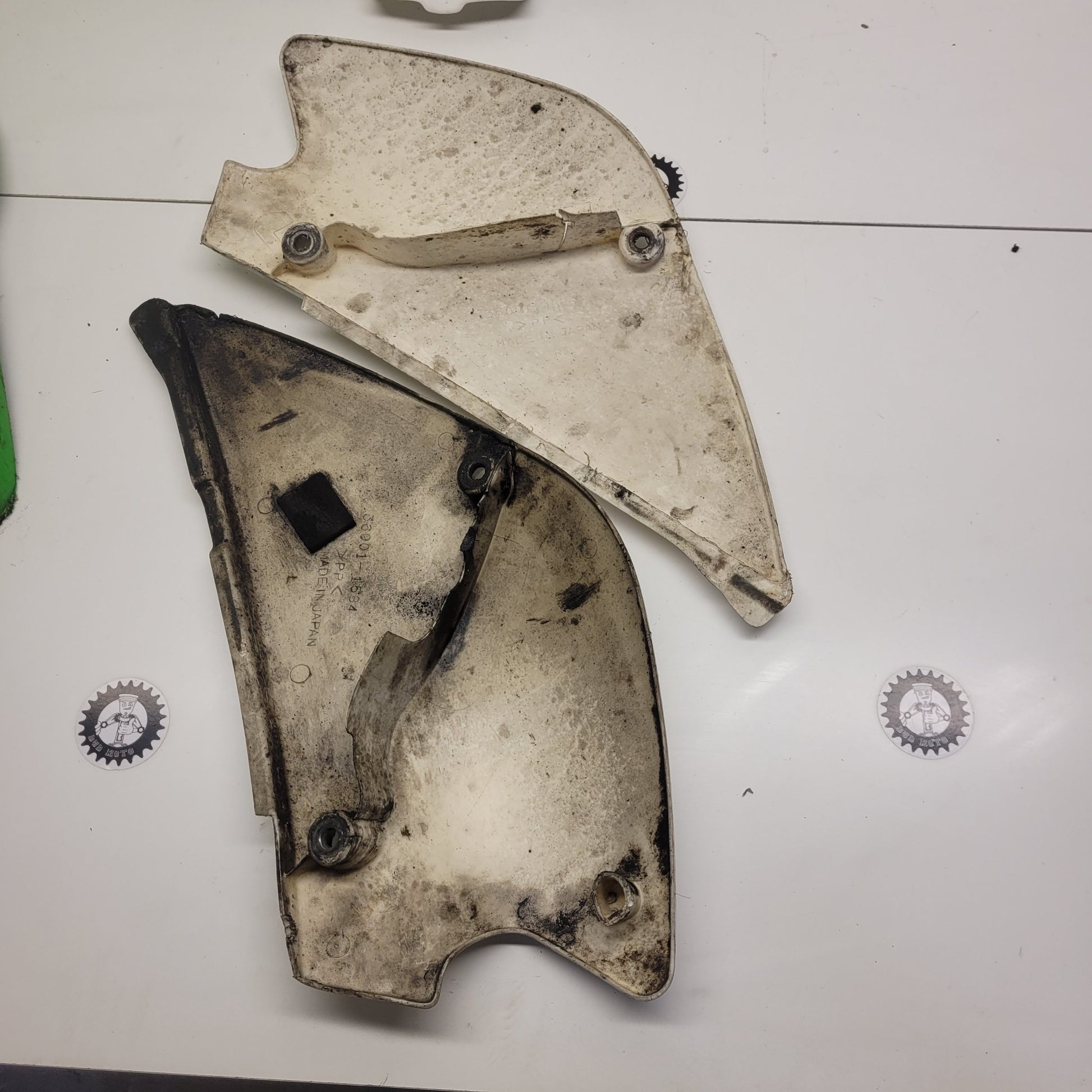 plastique kawasaki 80 kx-2