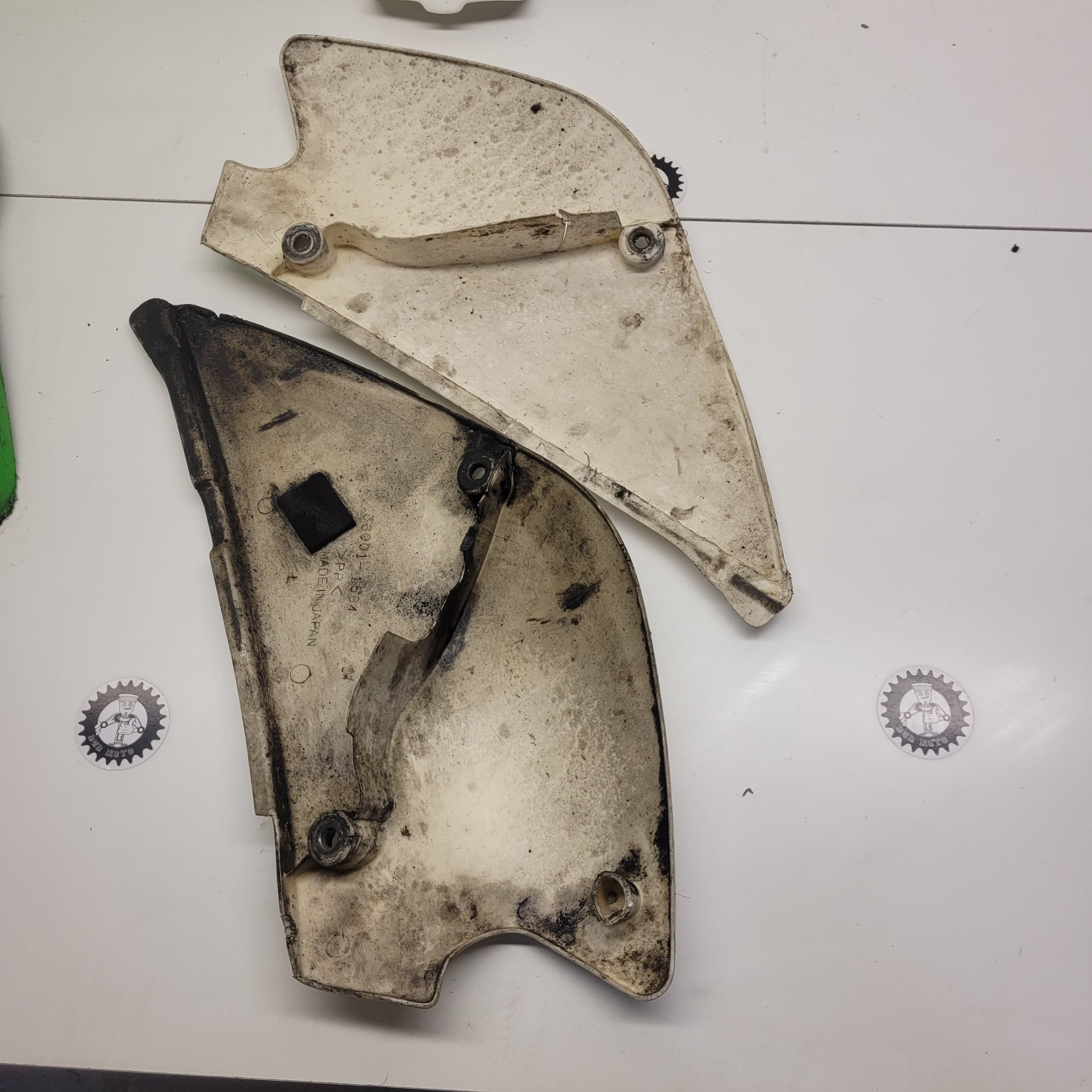 plastique kawasaki 80 kx