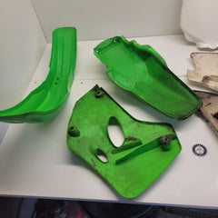 plastique kawasaki 80 kx-3