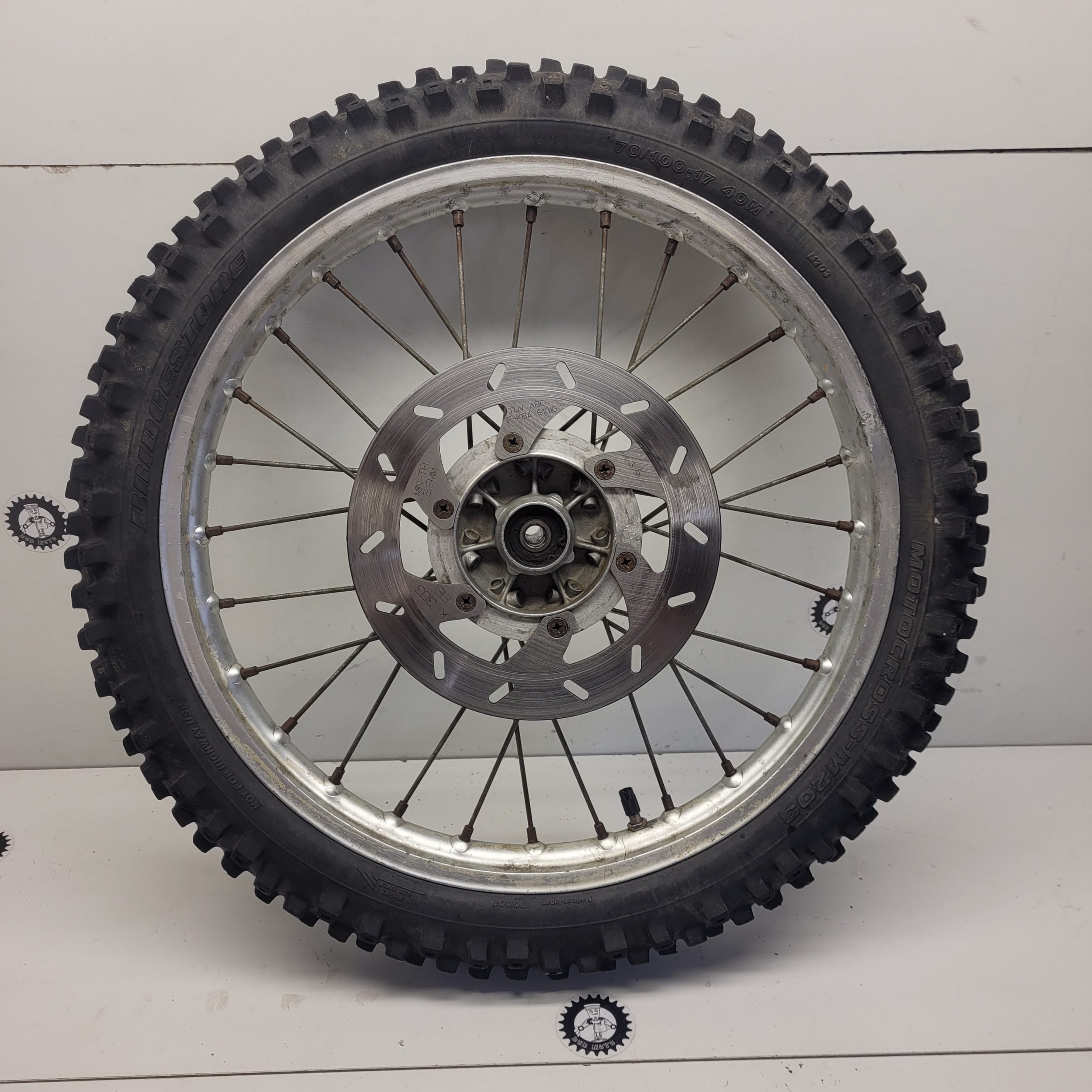 roue avant 19 kawasaki 80 kx 1995