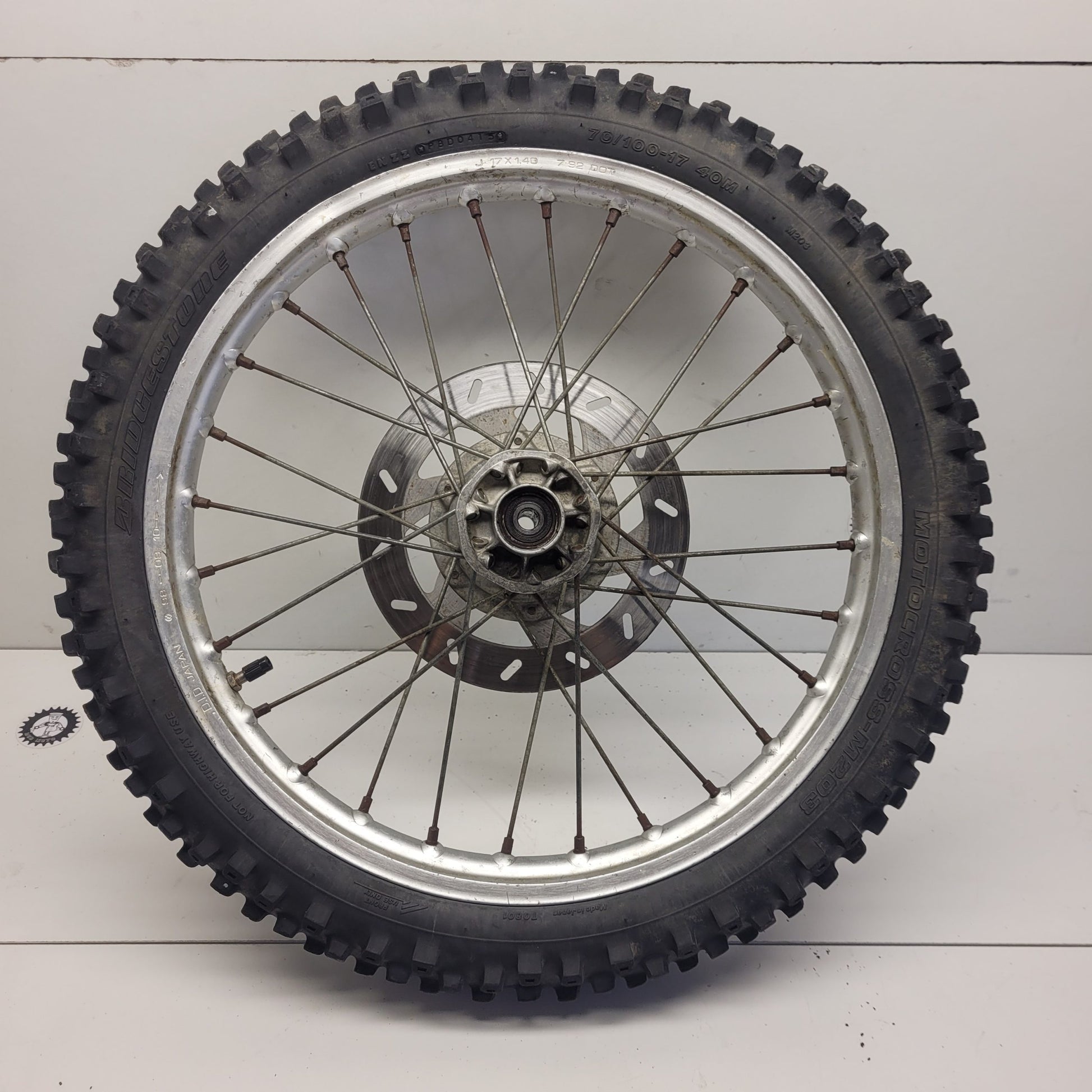 roue avant 19 kawasaki 80 kx 1995-2