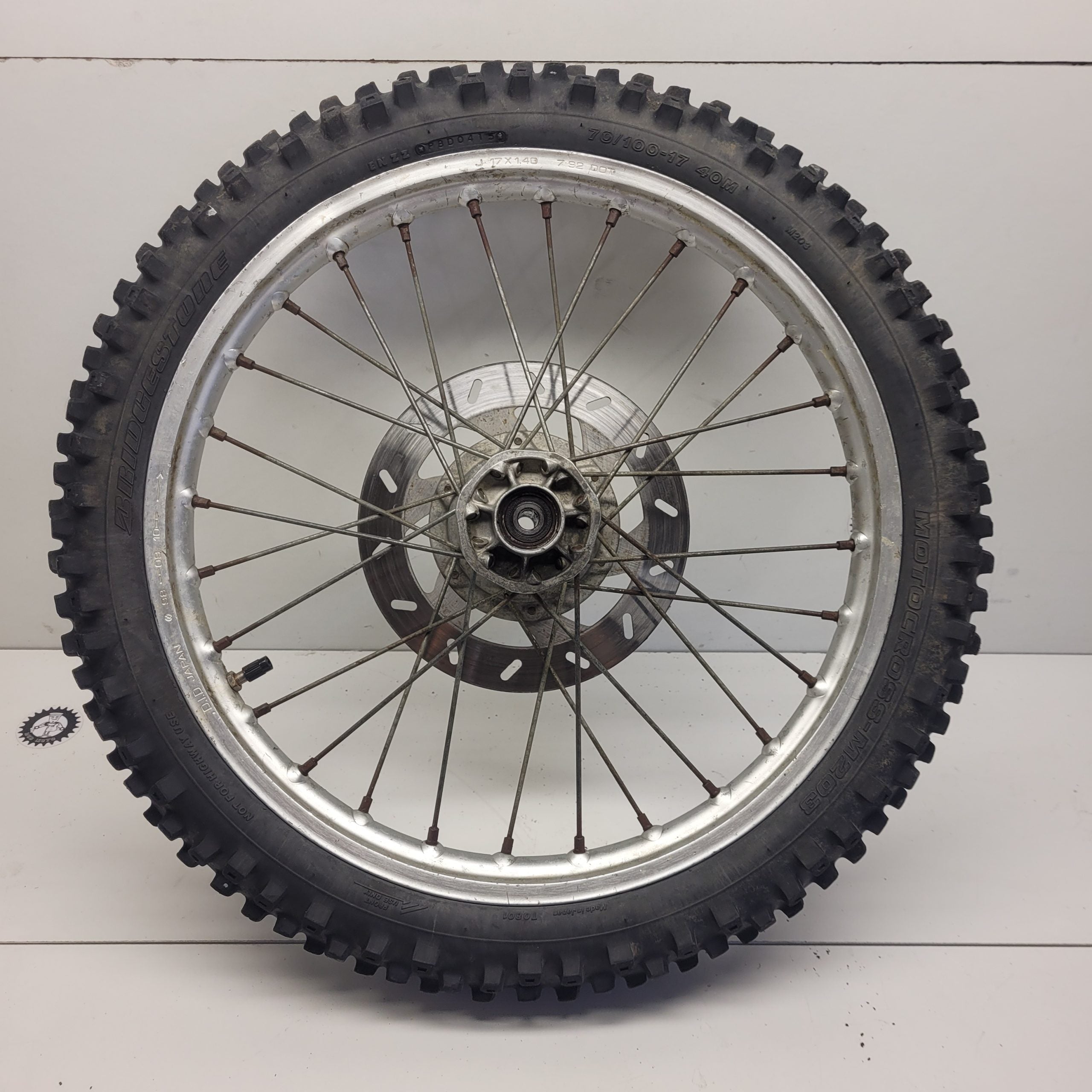 roue avant 19 kawasaki 80 kx 1995