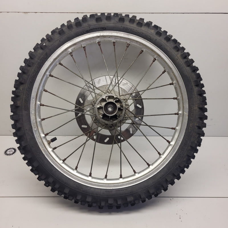 roue avant 19 kawasaki 80 kx 1995-2