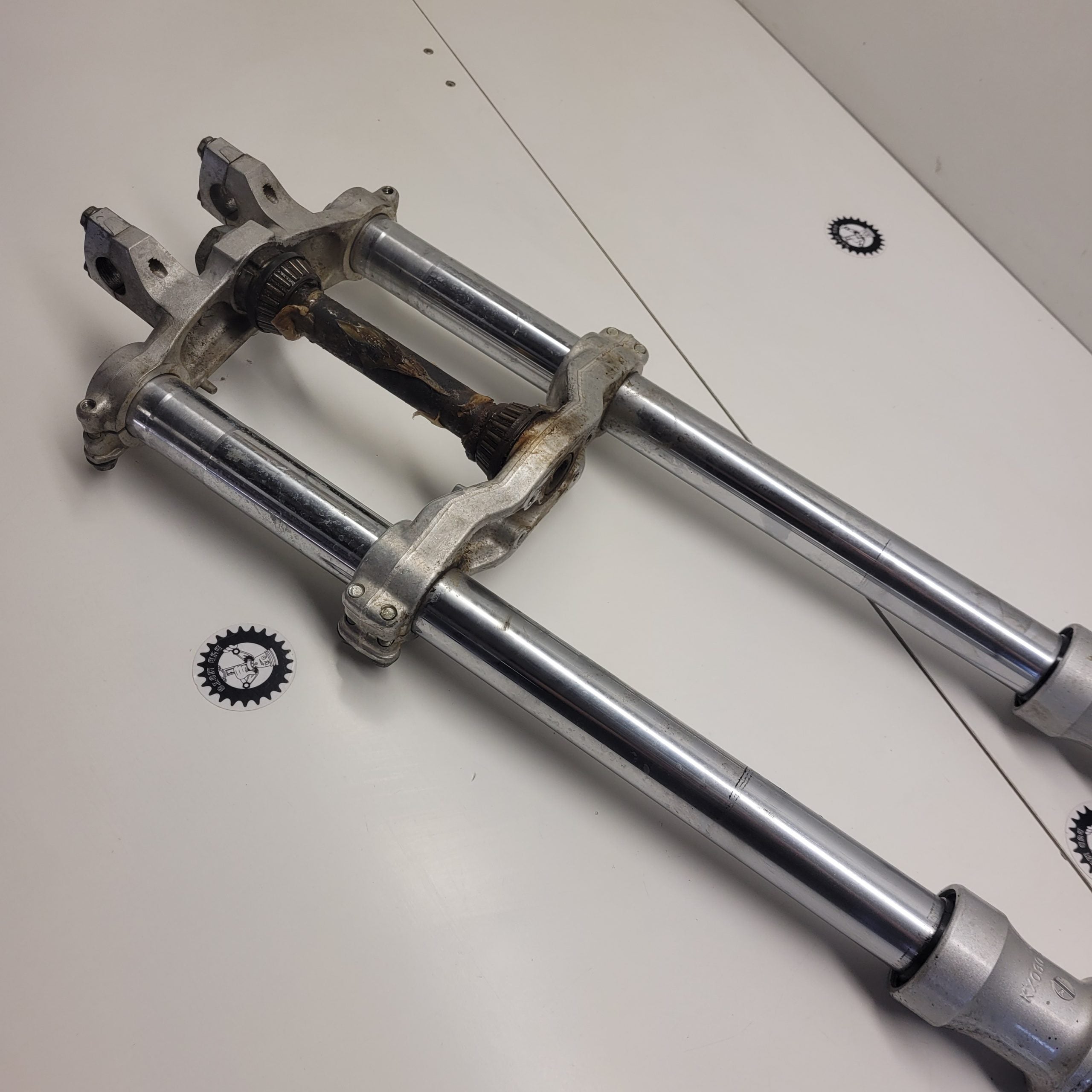 fourche kawasaki 80 kx-3