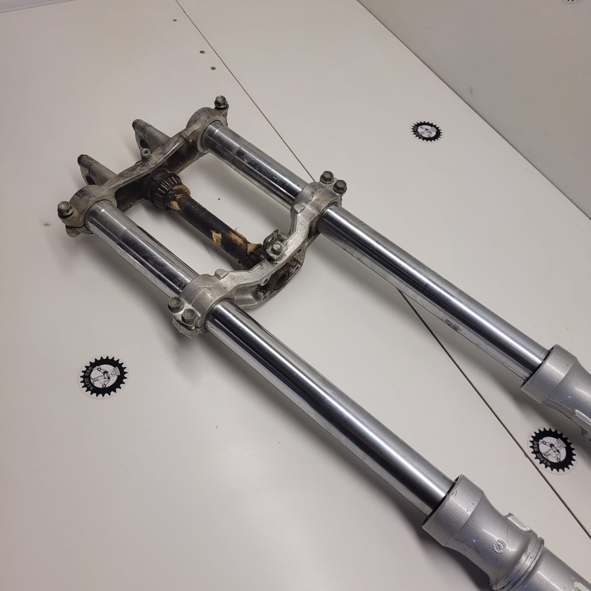 fourche kawasaki 80 kx-5