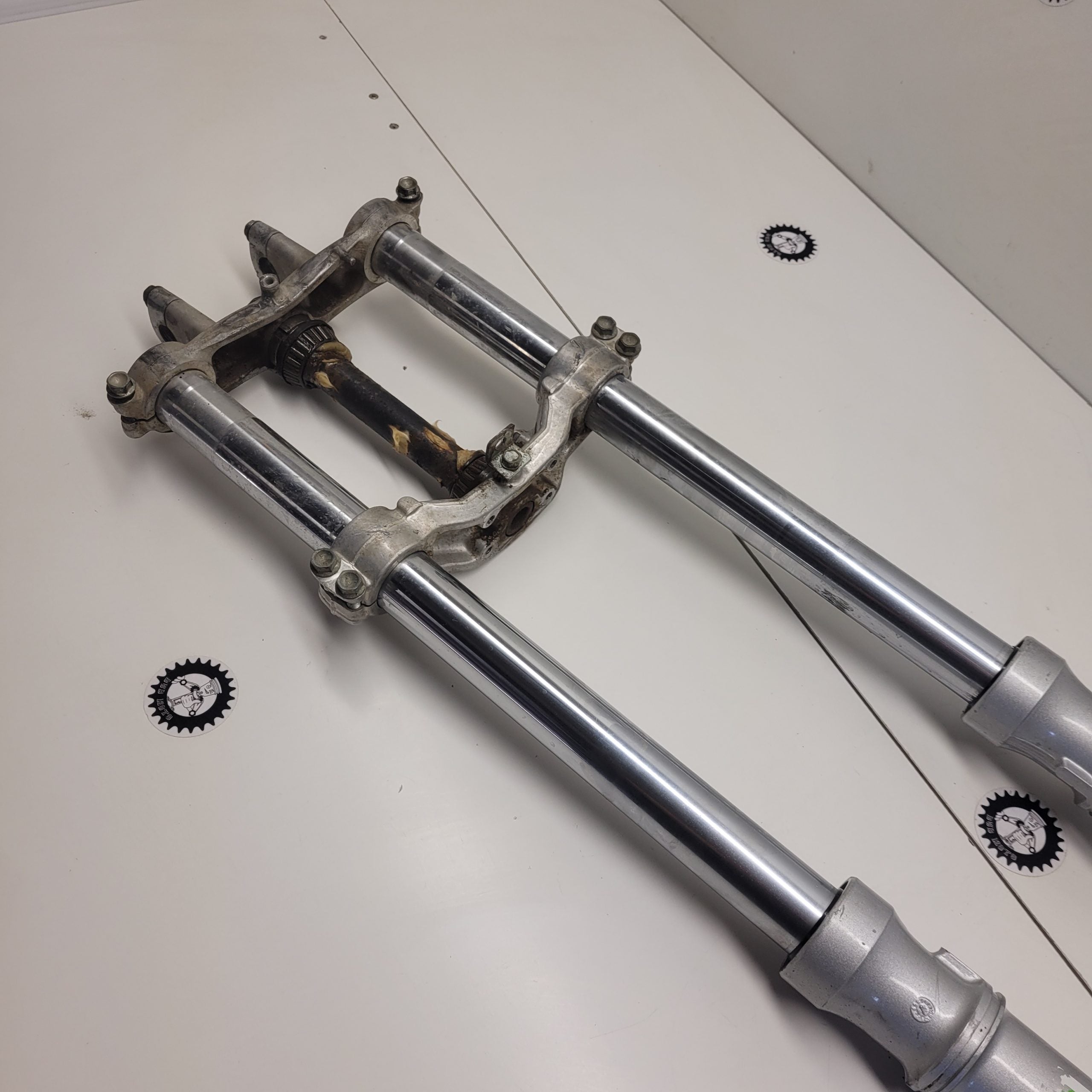 fourche kawasaki 80 kx-5