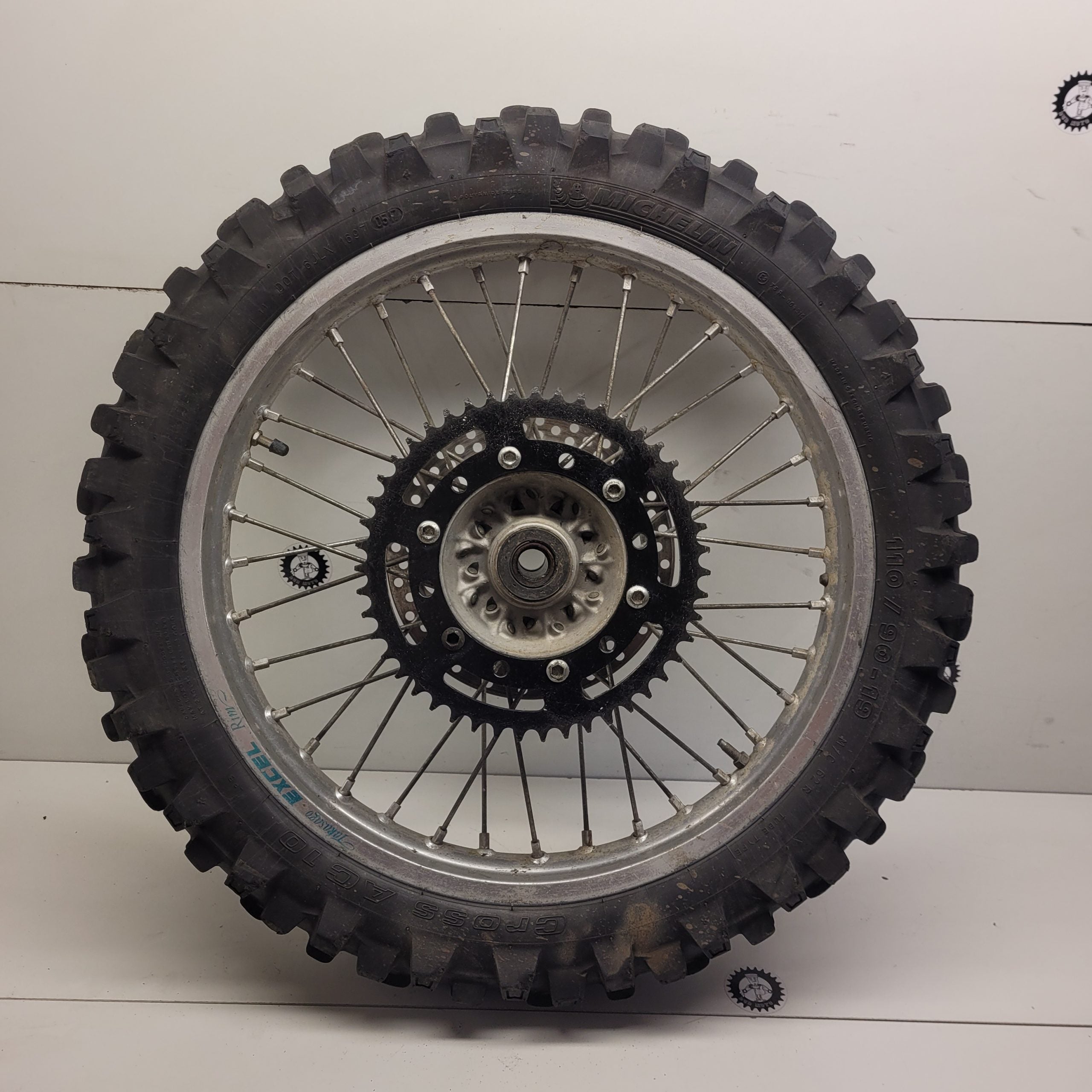 roue arriere yamaha 450 yzf 2004-2