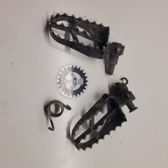 cale pied yamaha 450 yzf 2004-1