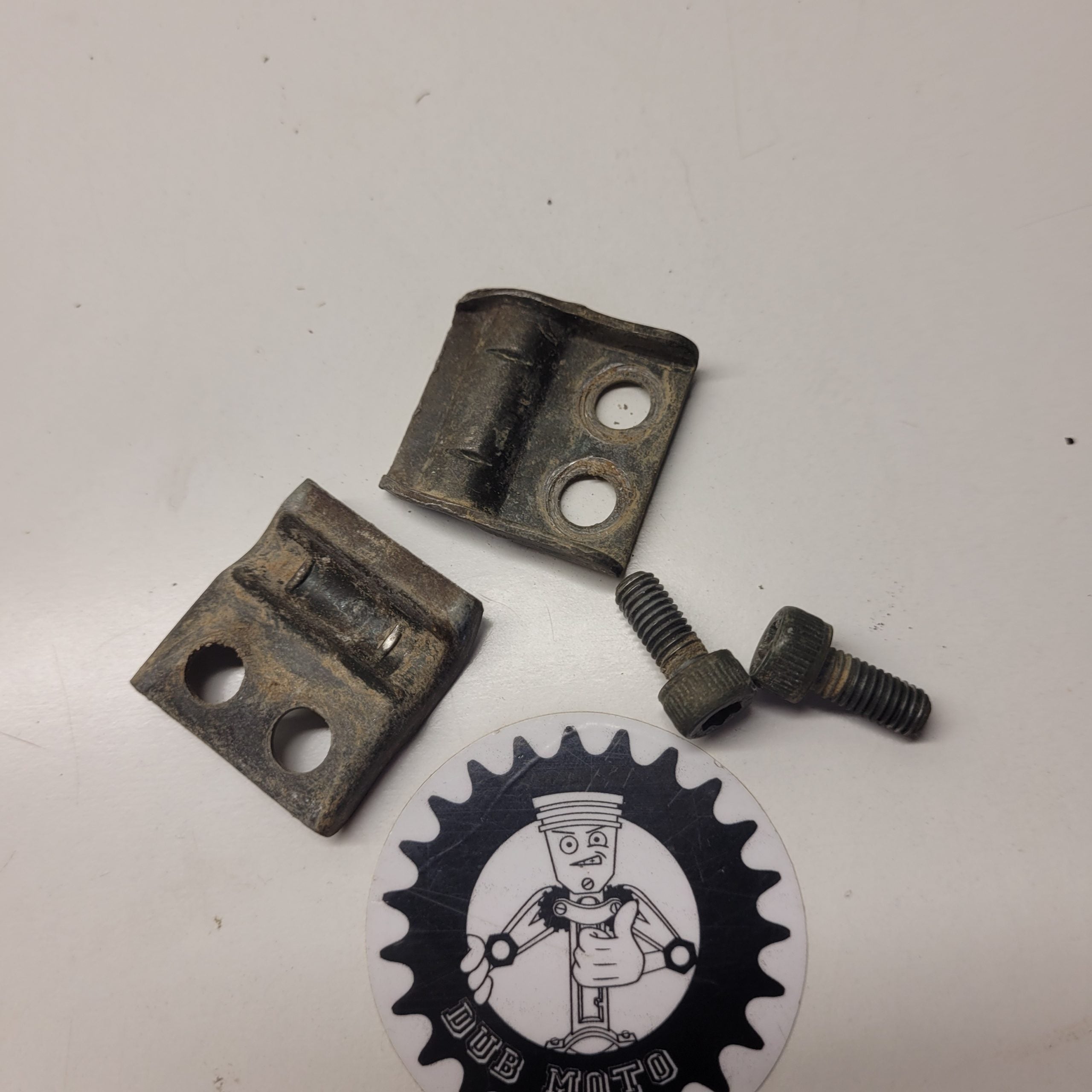 fixation durite frein avant yamaha 450 yzf 2004
