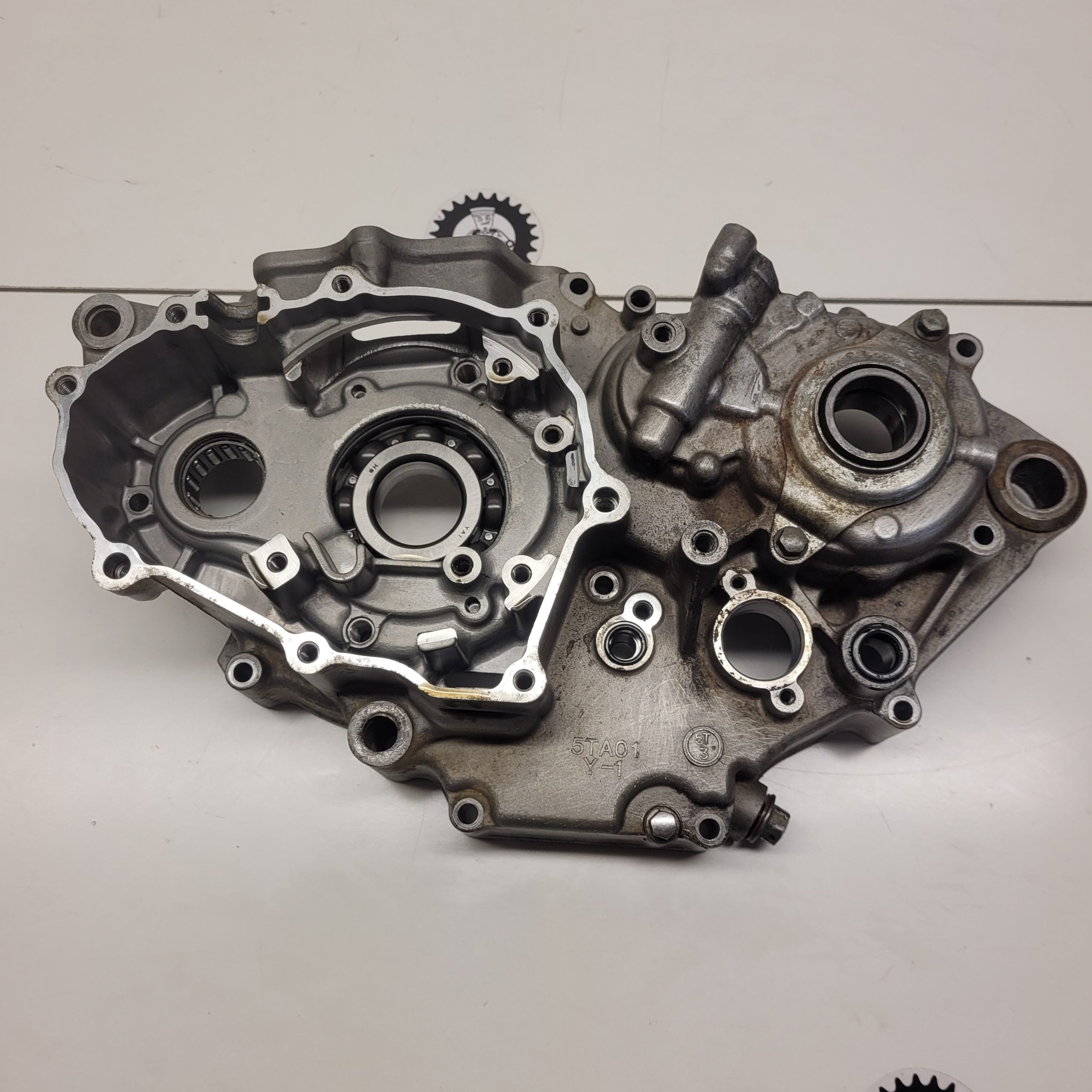 carter moteur yamaha 450 yzf 2004