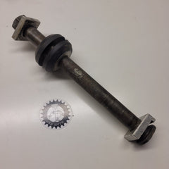 axe roue arriere yamaha 450 yzf 2004-1
