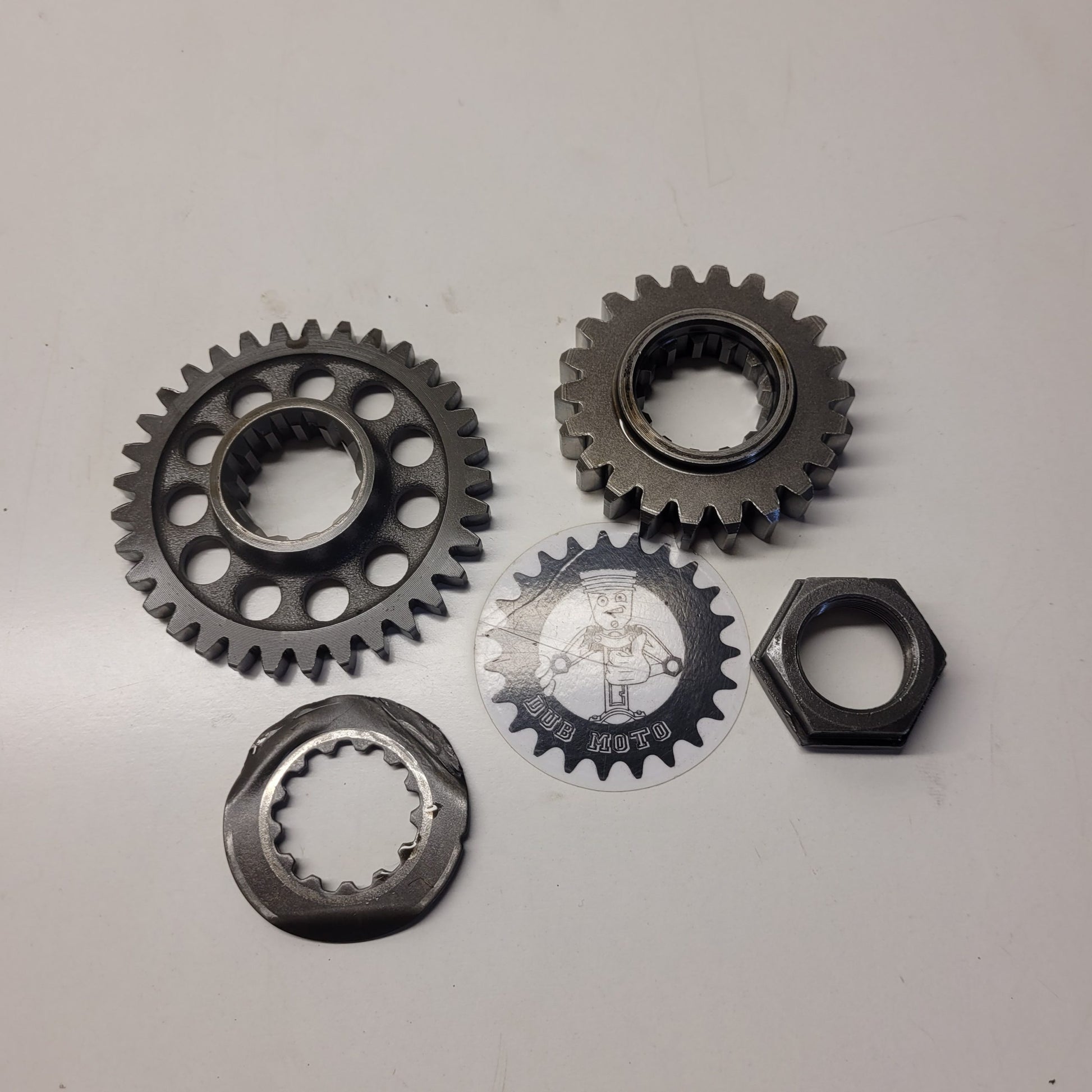 pignons vilebrequin yamaha 450 yzf wrf 2004-1