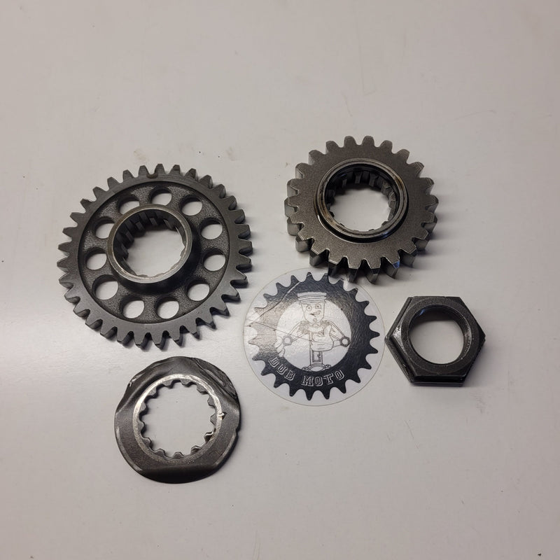pignons vilebrequin yamaha 450 yzf wrf 2004-1