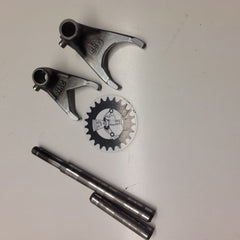 fourchettes yamaha 125 yz 1994-1
