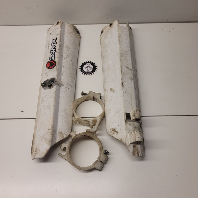 plastique fourche yamaha 125 yz 1994-1