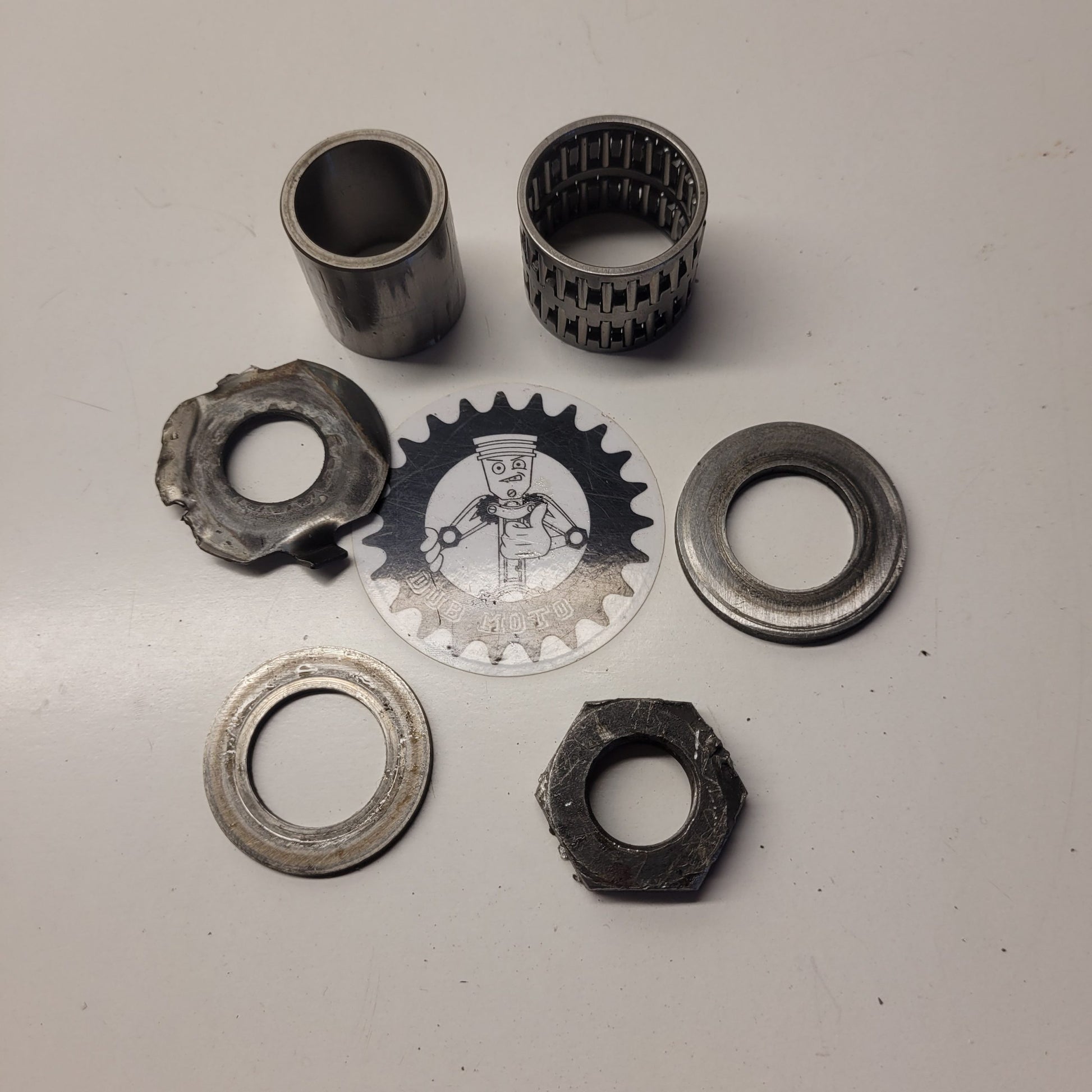 element yamaha 125 yz 1994-1