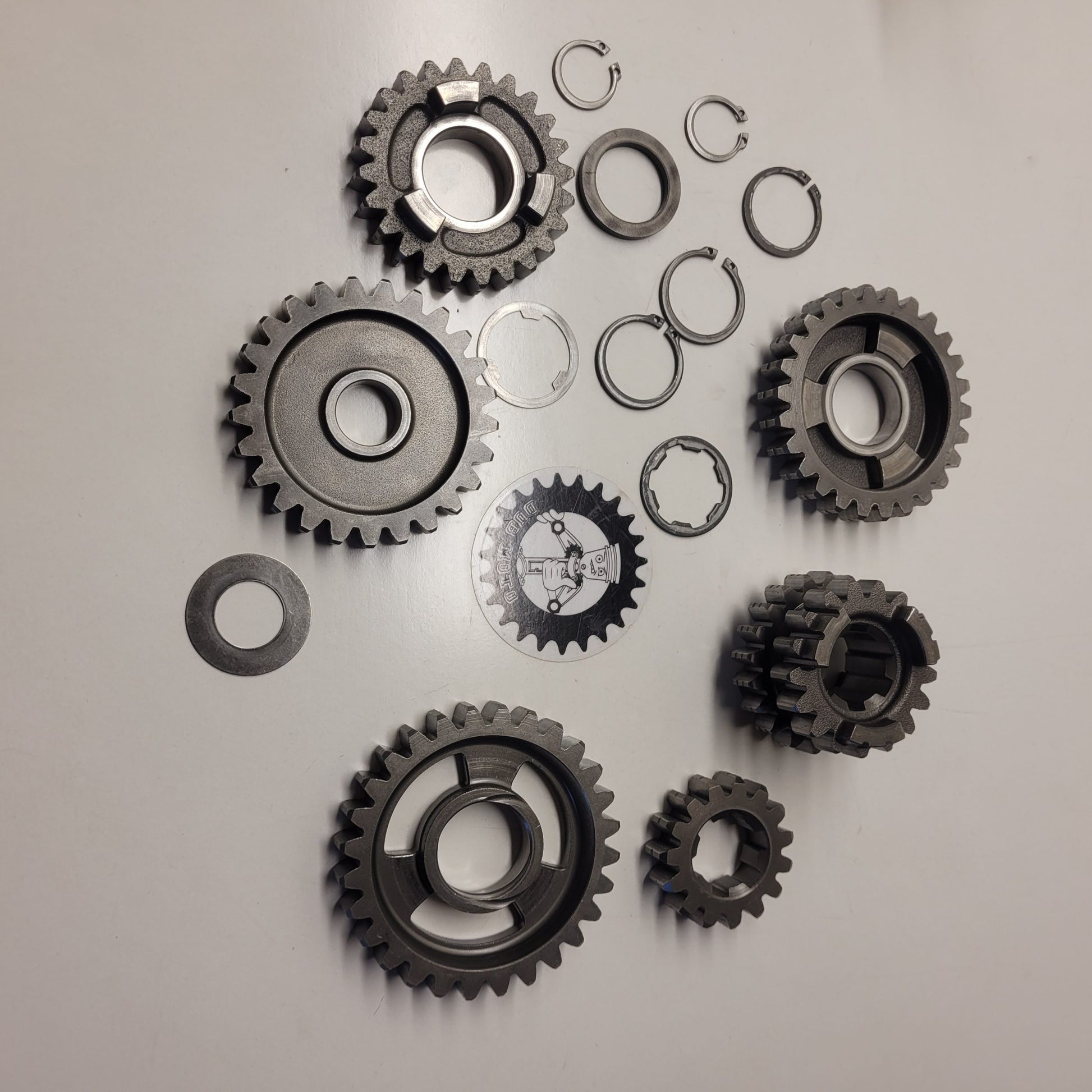element boite yamaha 125 yz 1994-1