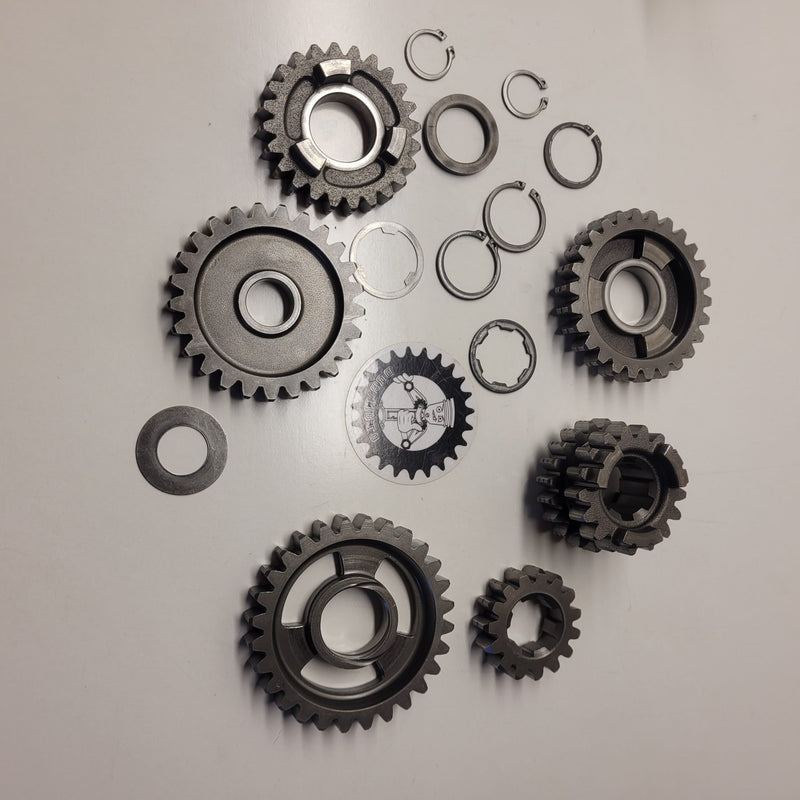 element boite yamaha 125 yz 1994-1