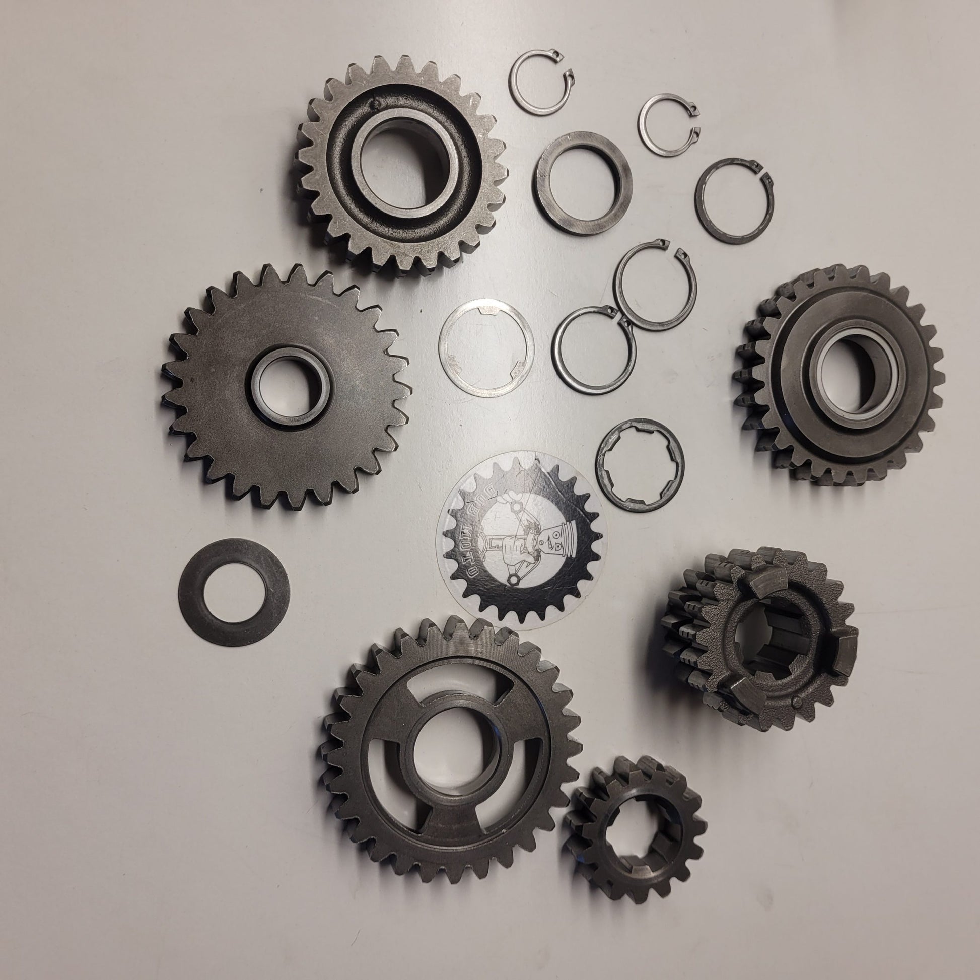 element boite yamaha 125 yz 1994-2